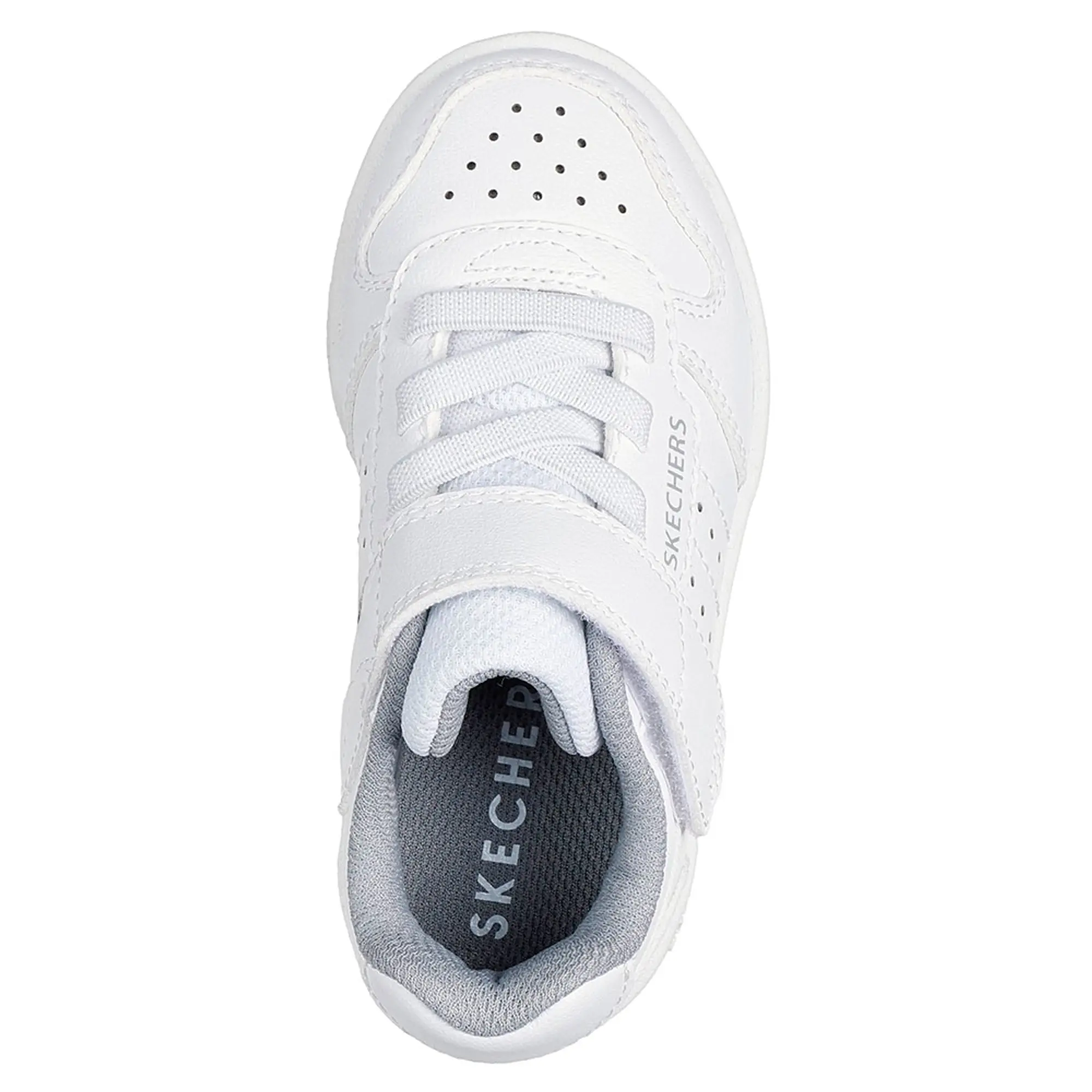 Skechers Quick Street Sneaker in White
