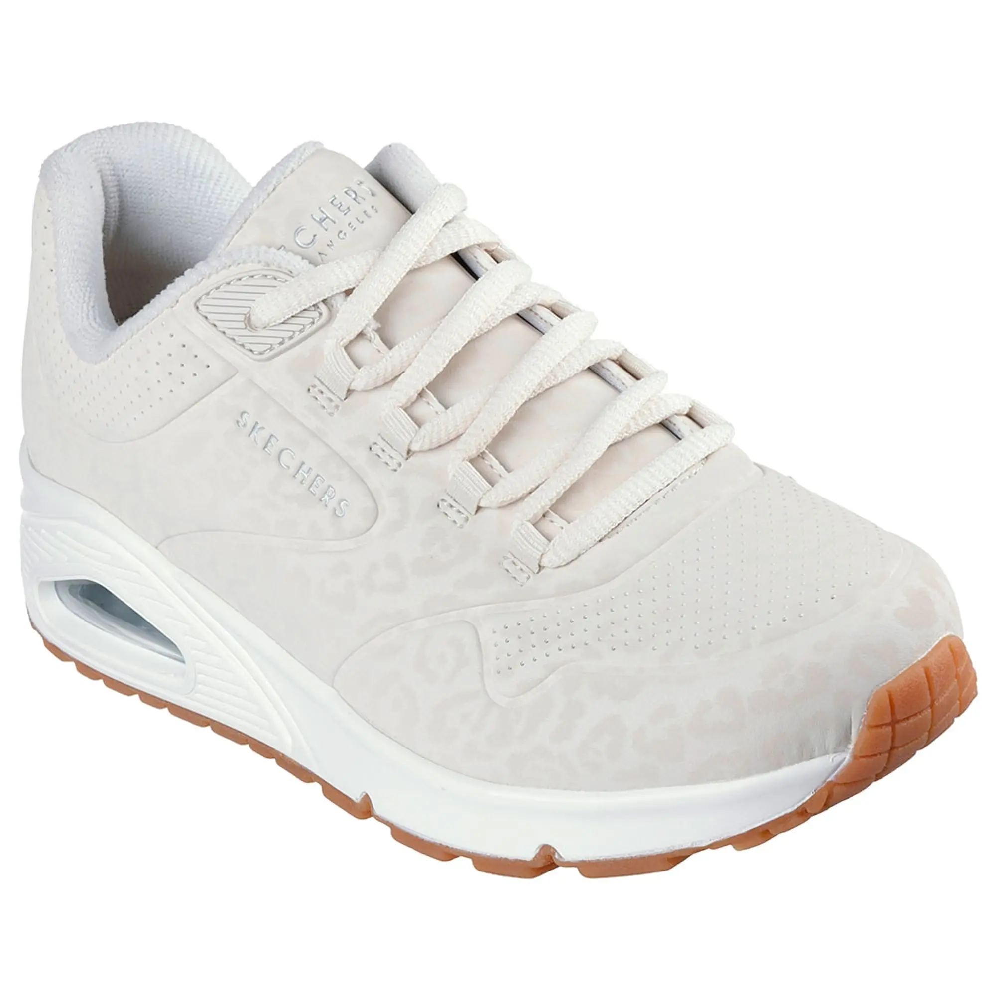 Skechers Women's Uno - Kat-Neato Wedge in Off White