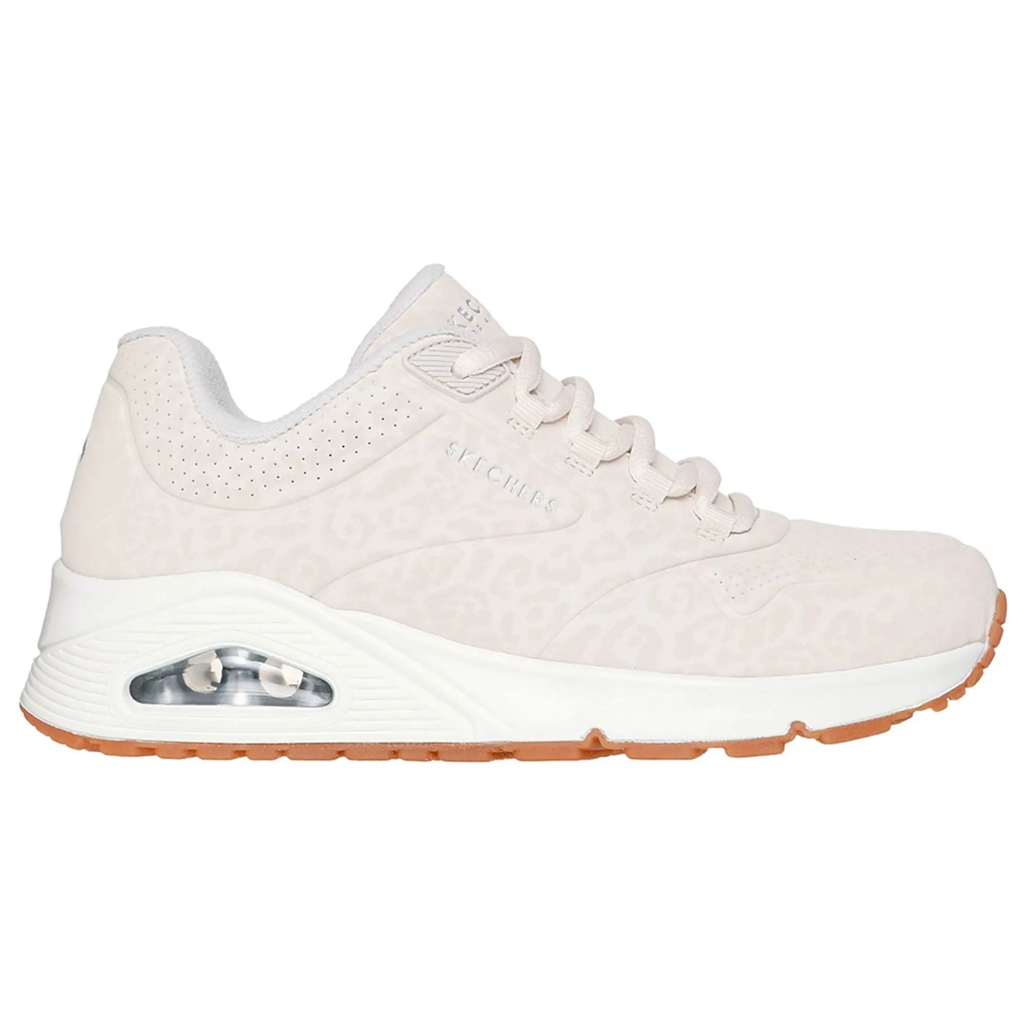 Skechers Women's Uno - Kat-Neato Wedge in Off White