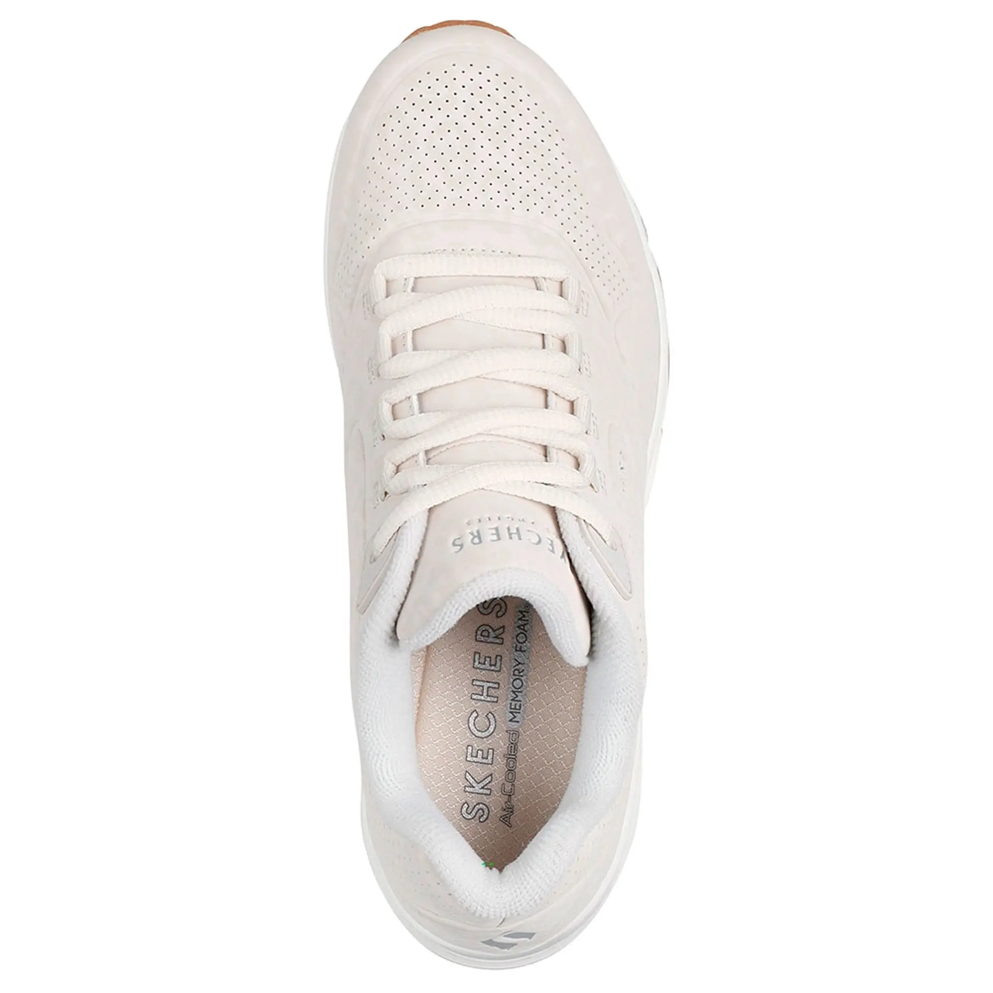 Skechers Women's Uno - Kat-Neato Wedge in Off White