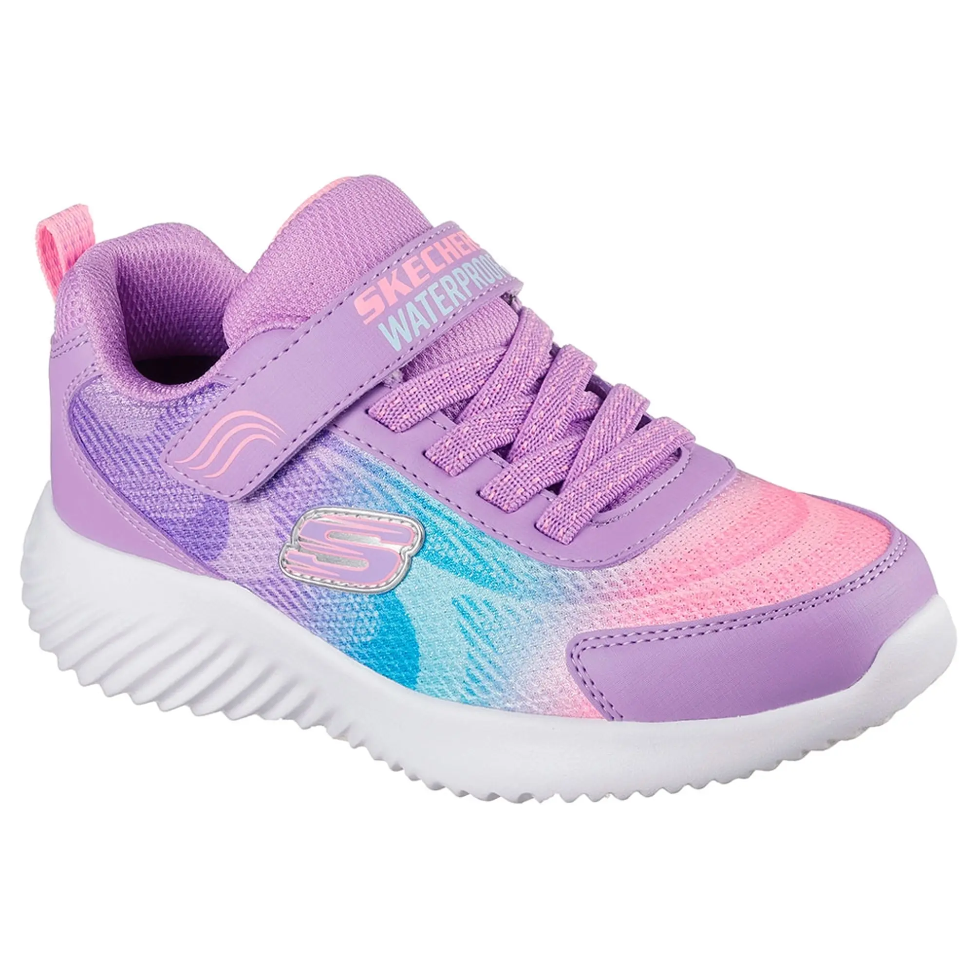 Skechers Girls Bounder - Hydra Cool Sneaker in Lavender