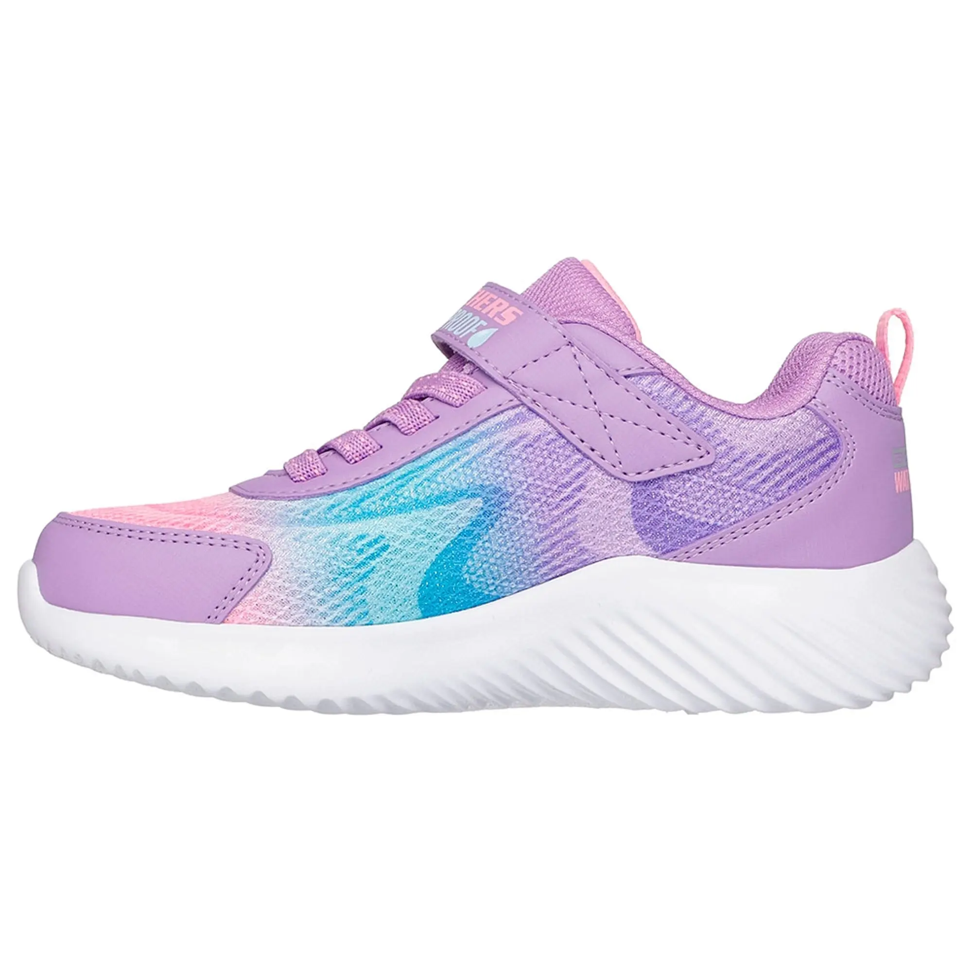 Skechers Girls Bounder - Hydra Cool Sneaker in Lavender