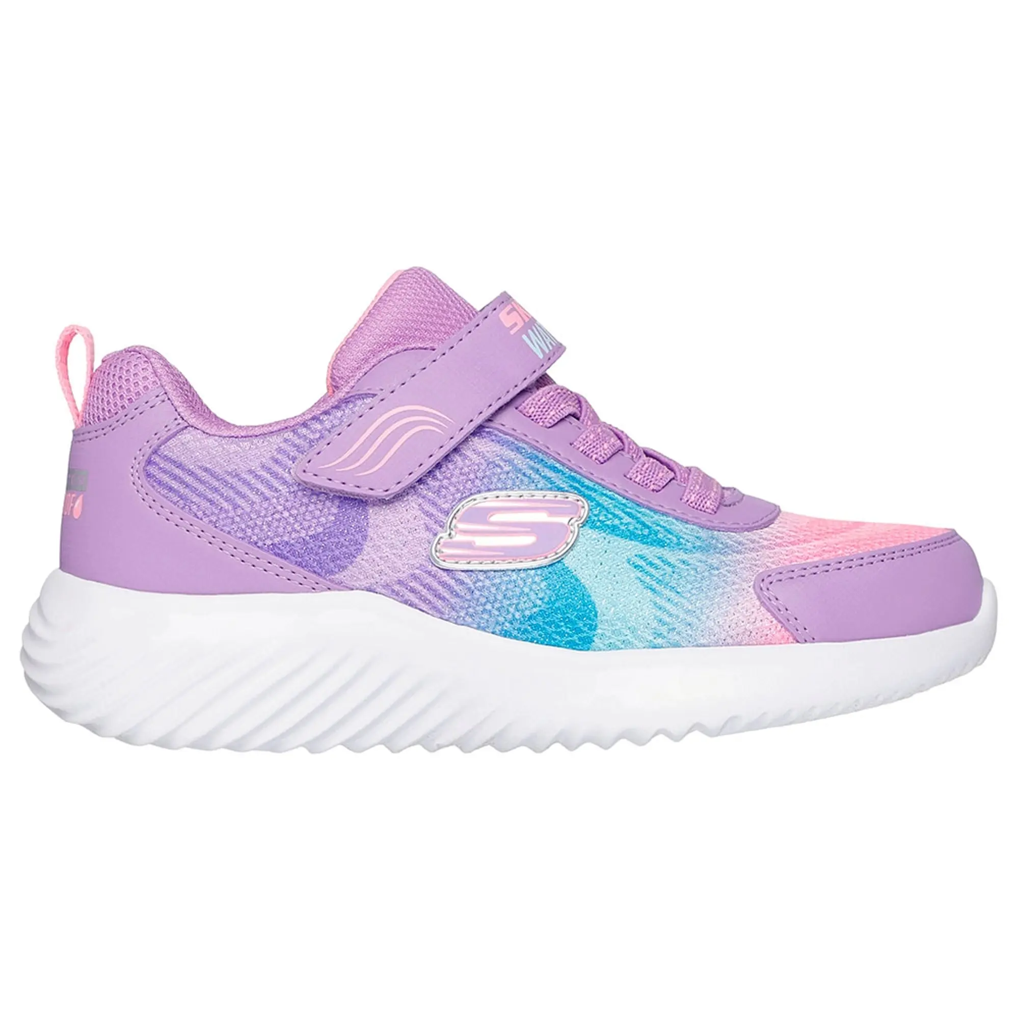 Skechers Girls Bounder - Hydra Cool Sneaker in Lavender