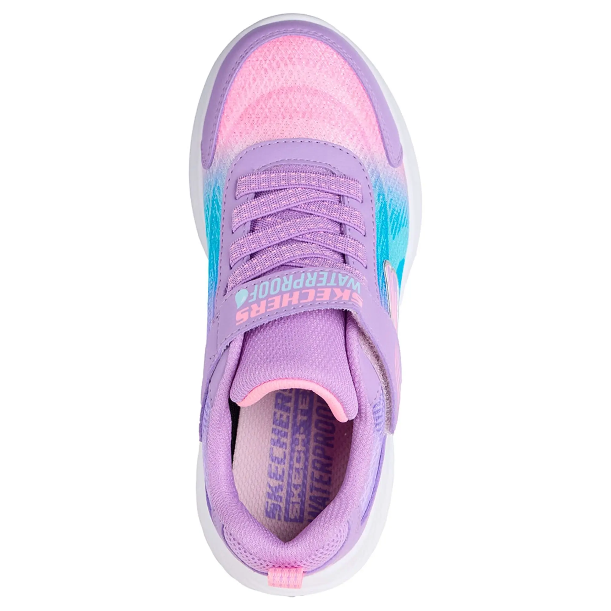 Skechers Girls Bounder - Hydra Cool Sneaker in Lavender