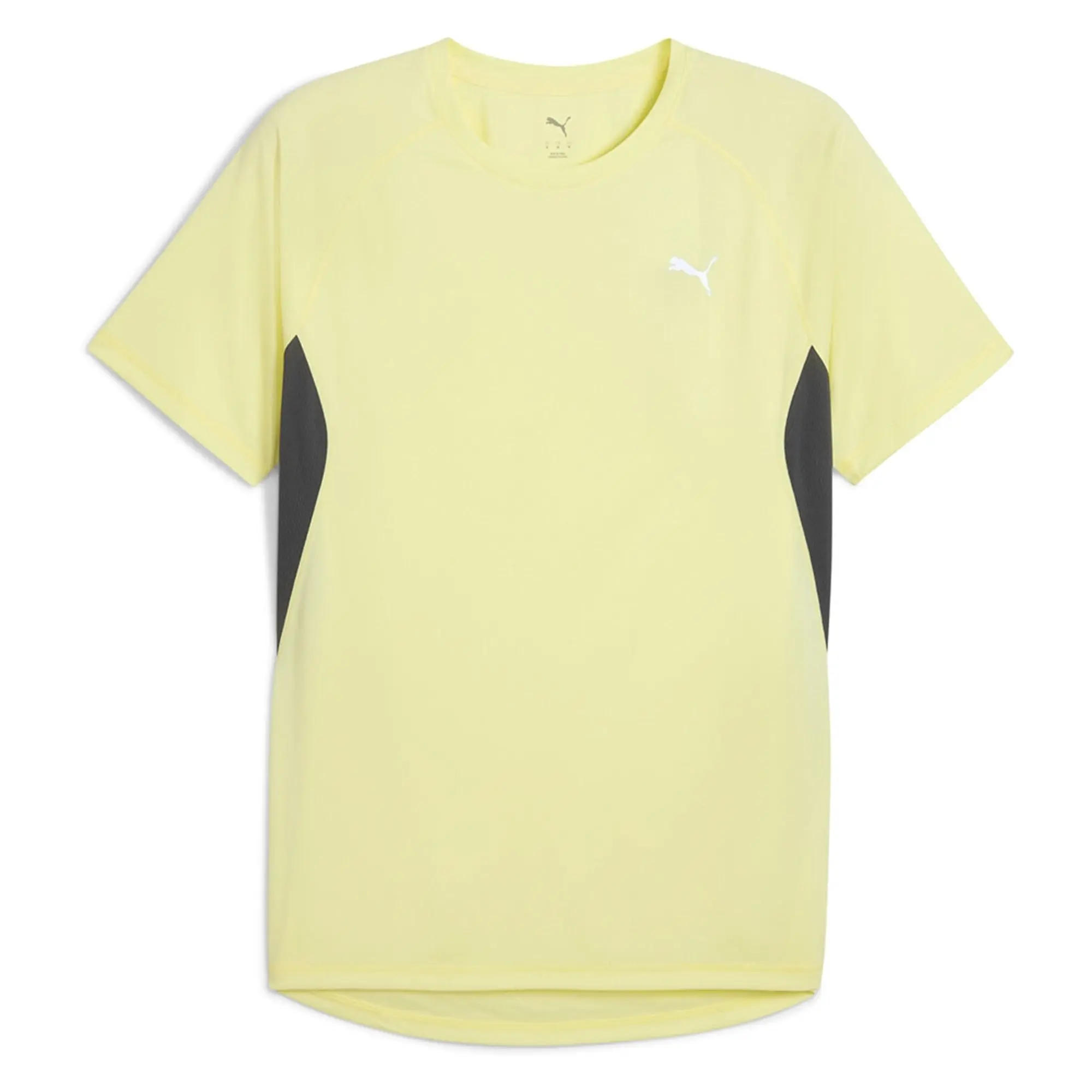 PUMA Velocity Running T-Shirt Men, Gold Moon