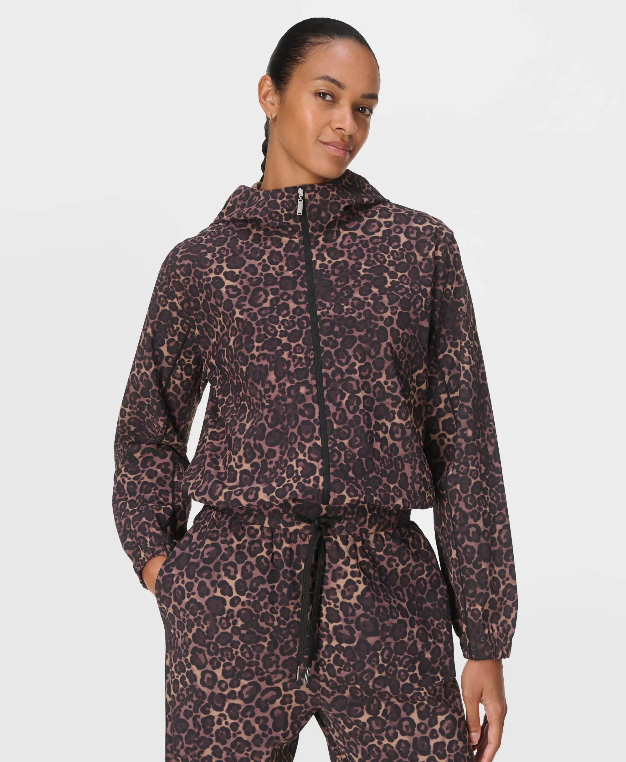 Explorer Cropped Zip Up