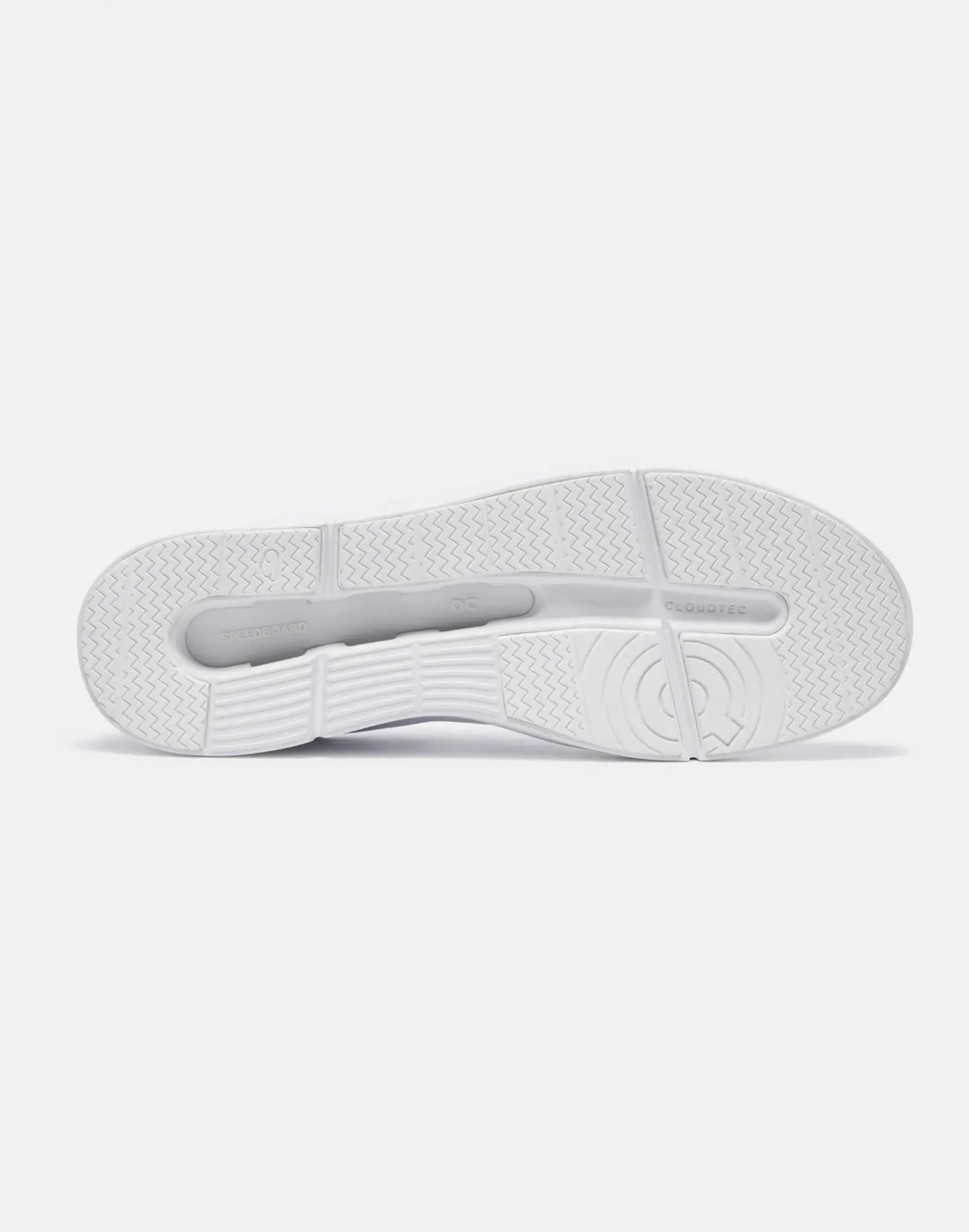 Men's On The Roger Advantage Trainers in White 