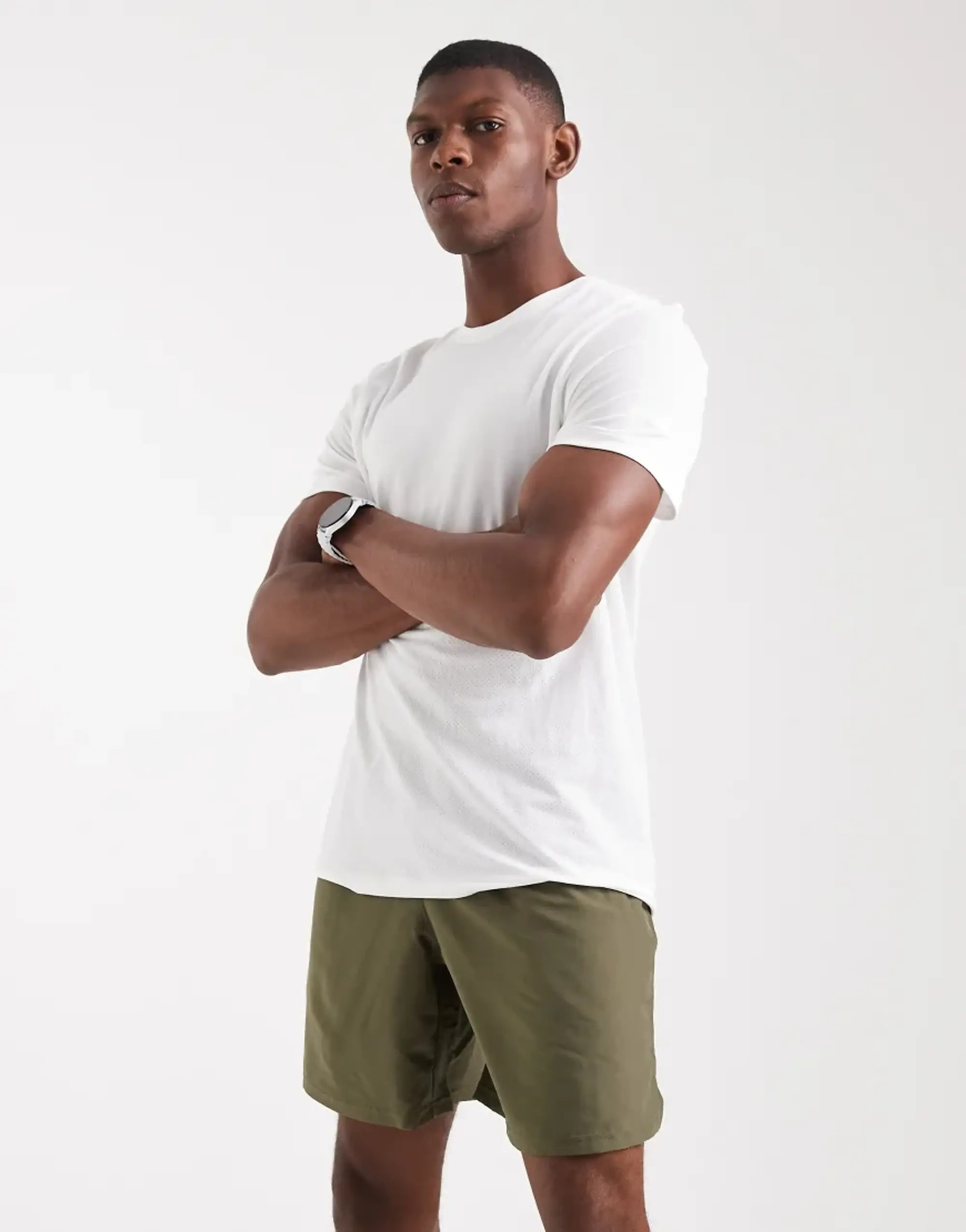 Under Armour Tech Woven Wordmark Shorts In Marine Green