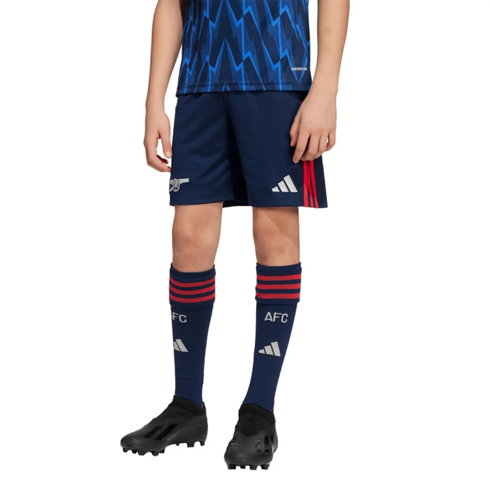 Adidas Arsenal 25/26 Away Football Shorts Jnr