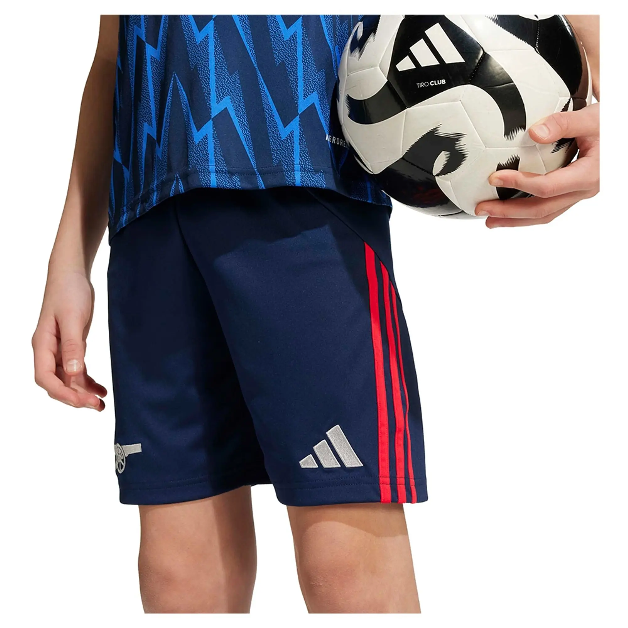 Adidas Arsenal 25/26 Away Football Shorts Jnr