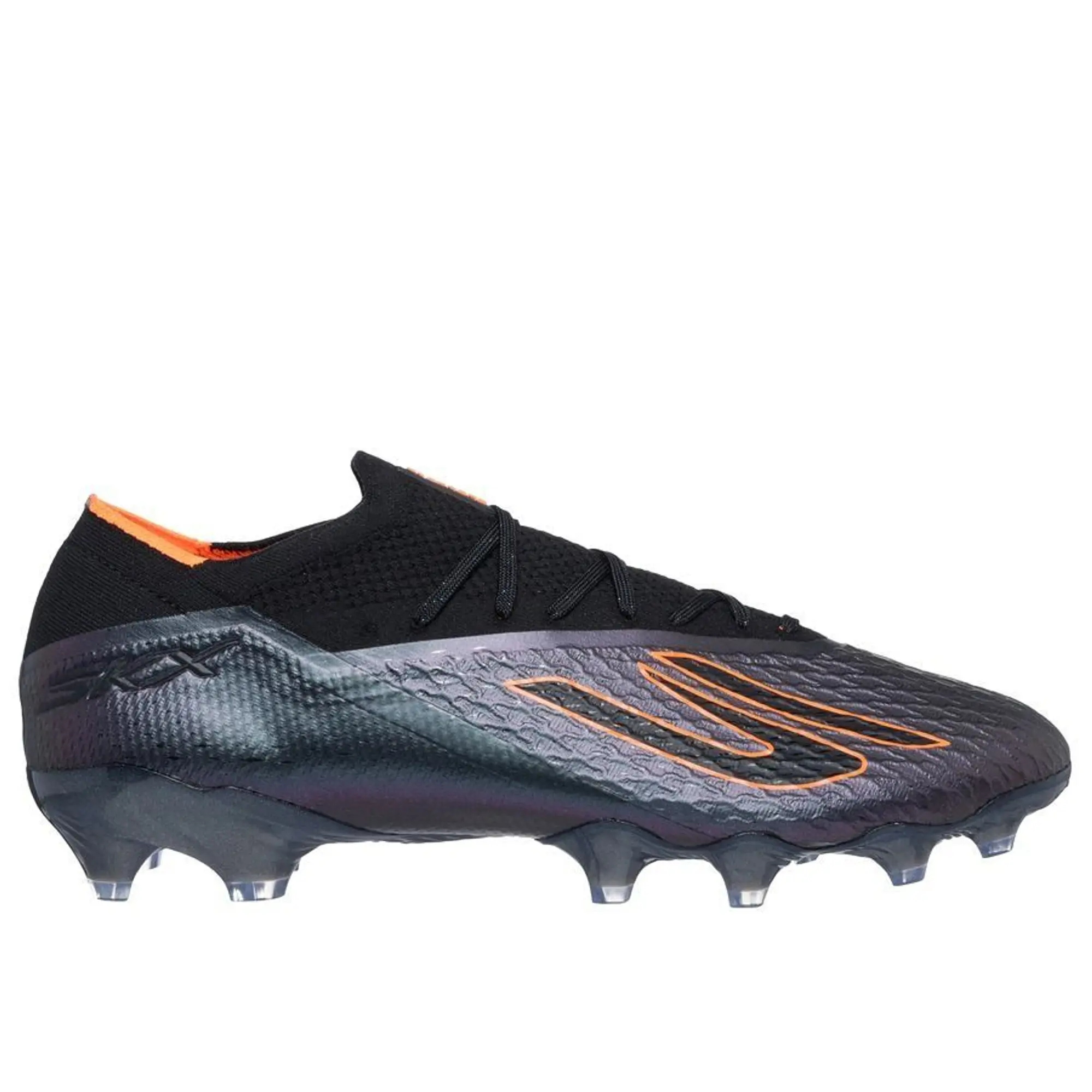 Skechers SKX_2 Elite FG Shoes in Black/Orange
