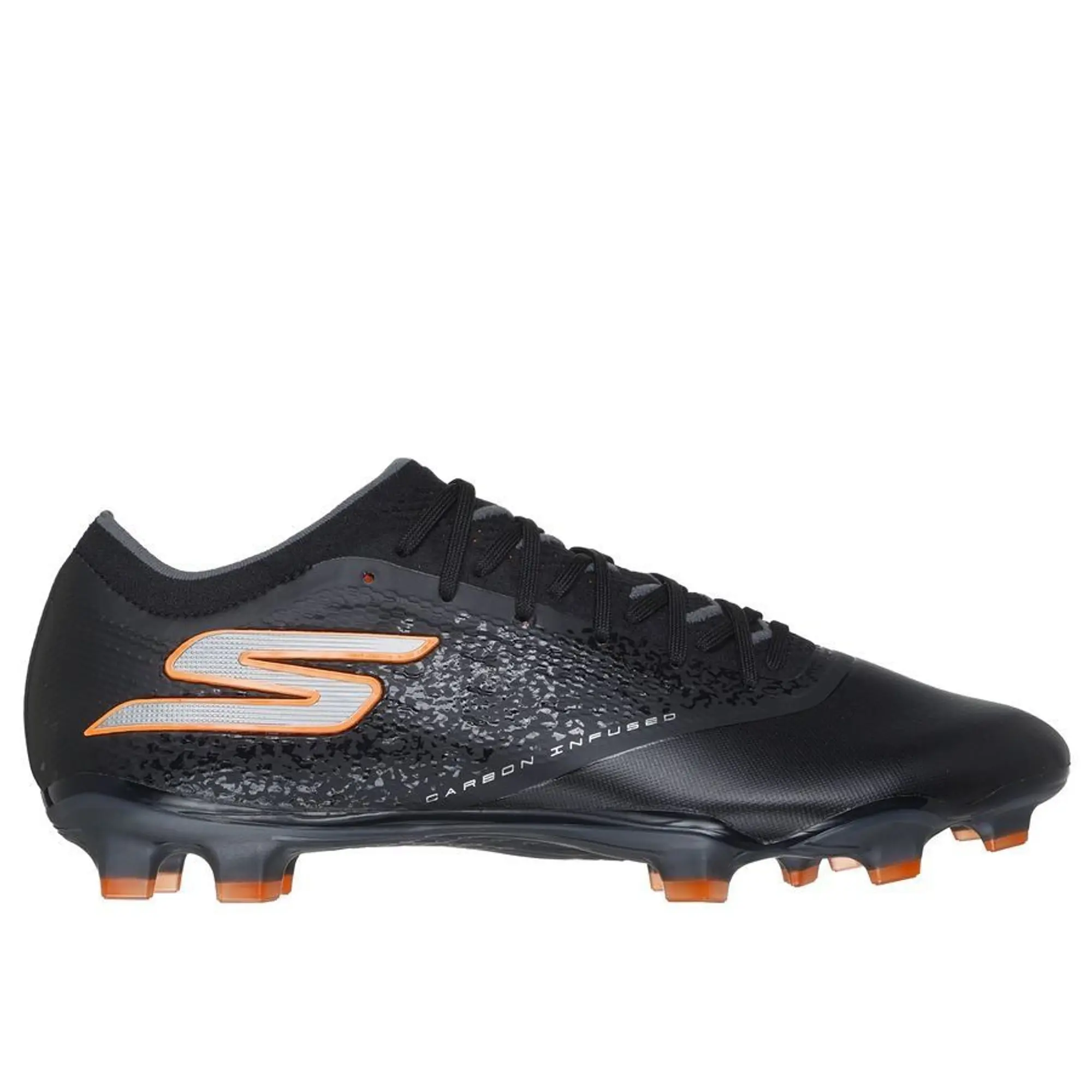 Skechers Razor 1.5 Elite FG Shoes in Black/Orange