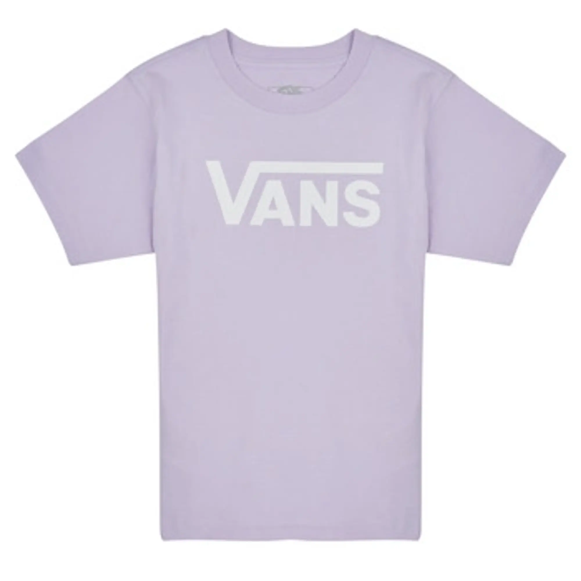 Vans  VANS CLASSIC KIDS  girls's Children's T shirt in Purple