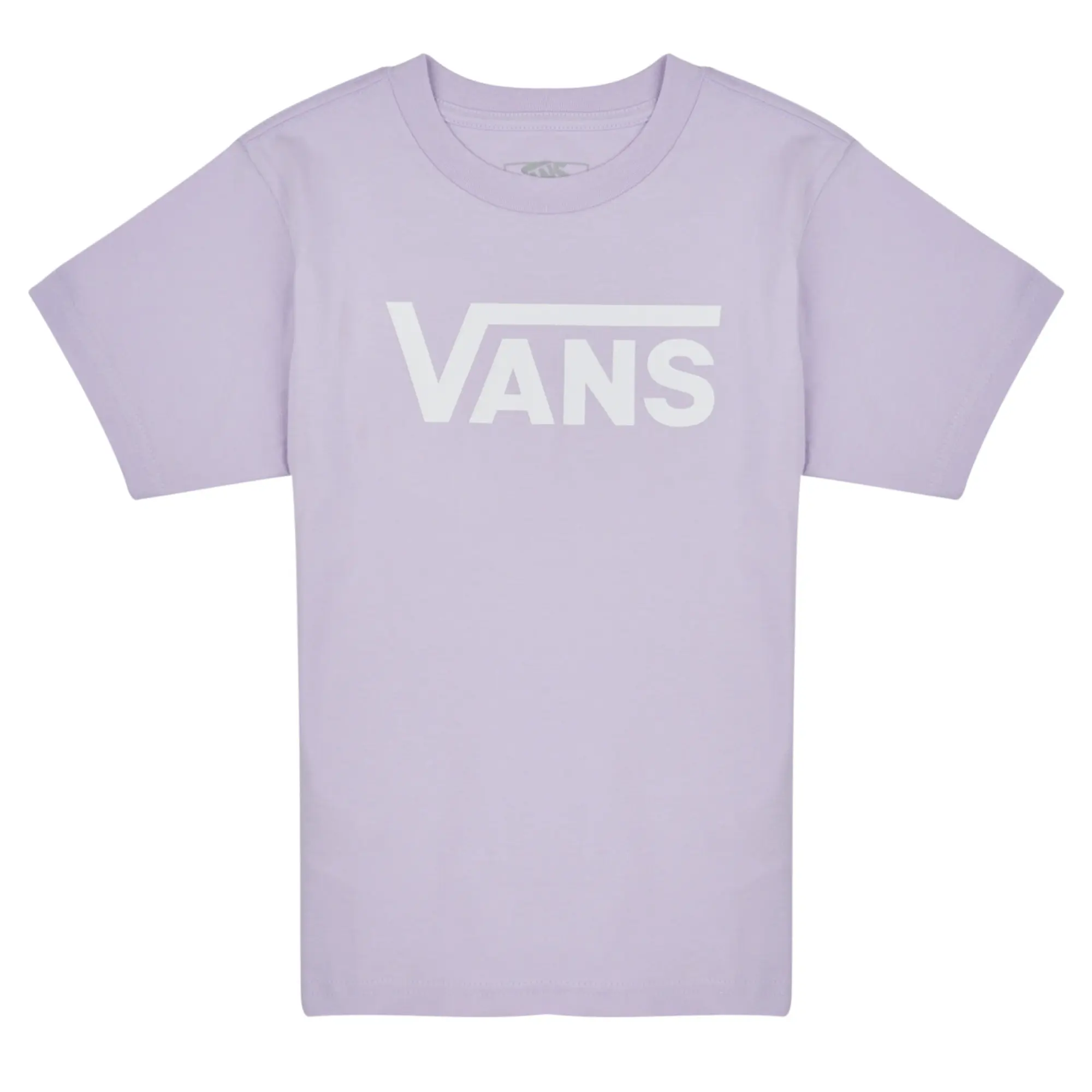 Vans  VANS CLASSIC KIDS  girls's Children's T shirt in Purple