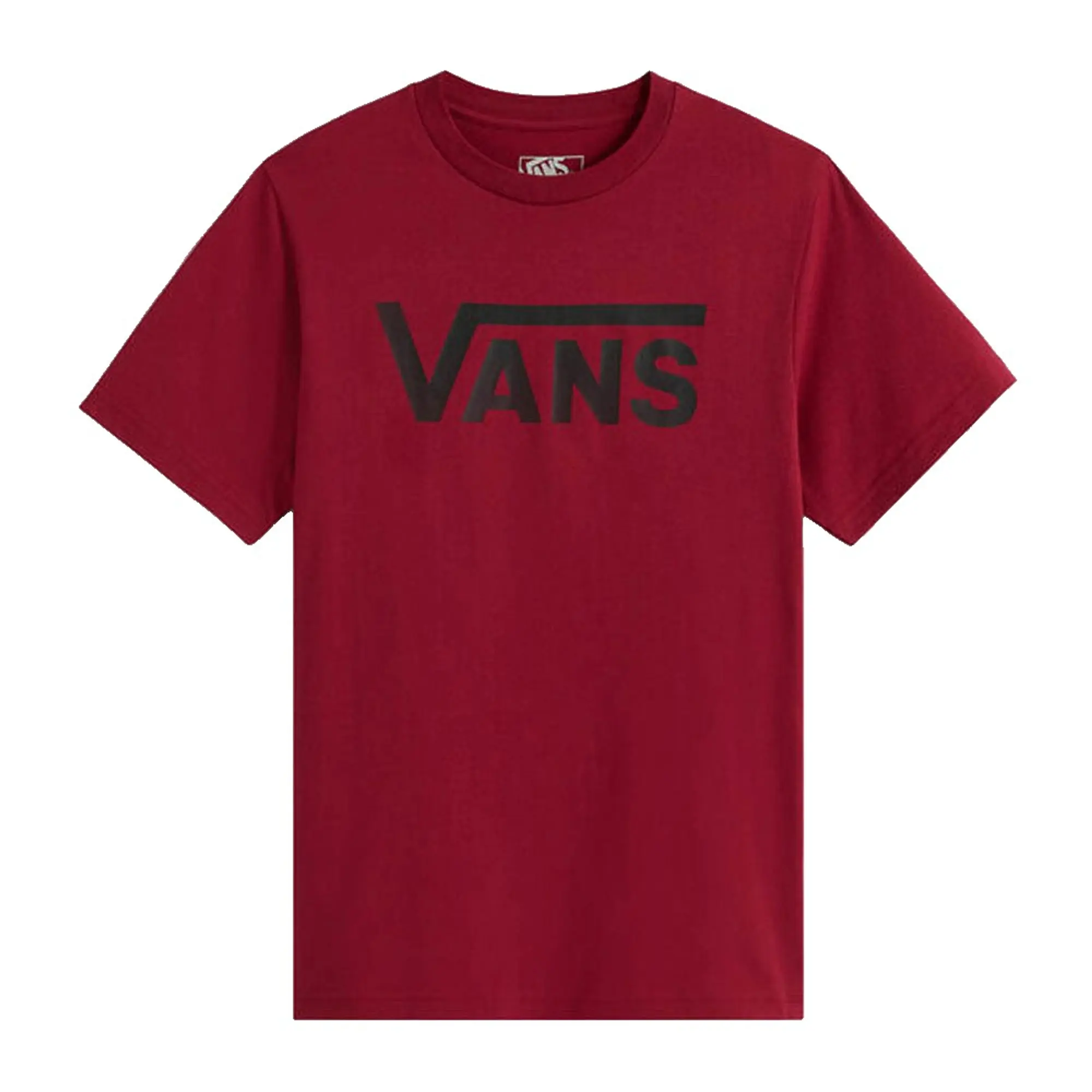Vans  Vans Classic  boys's Children's T shirt in Red