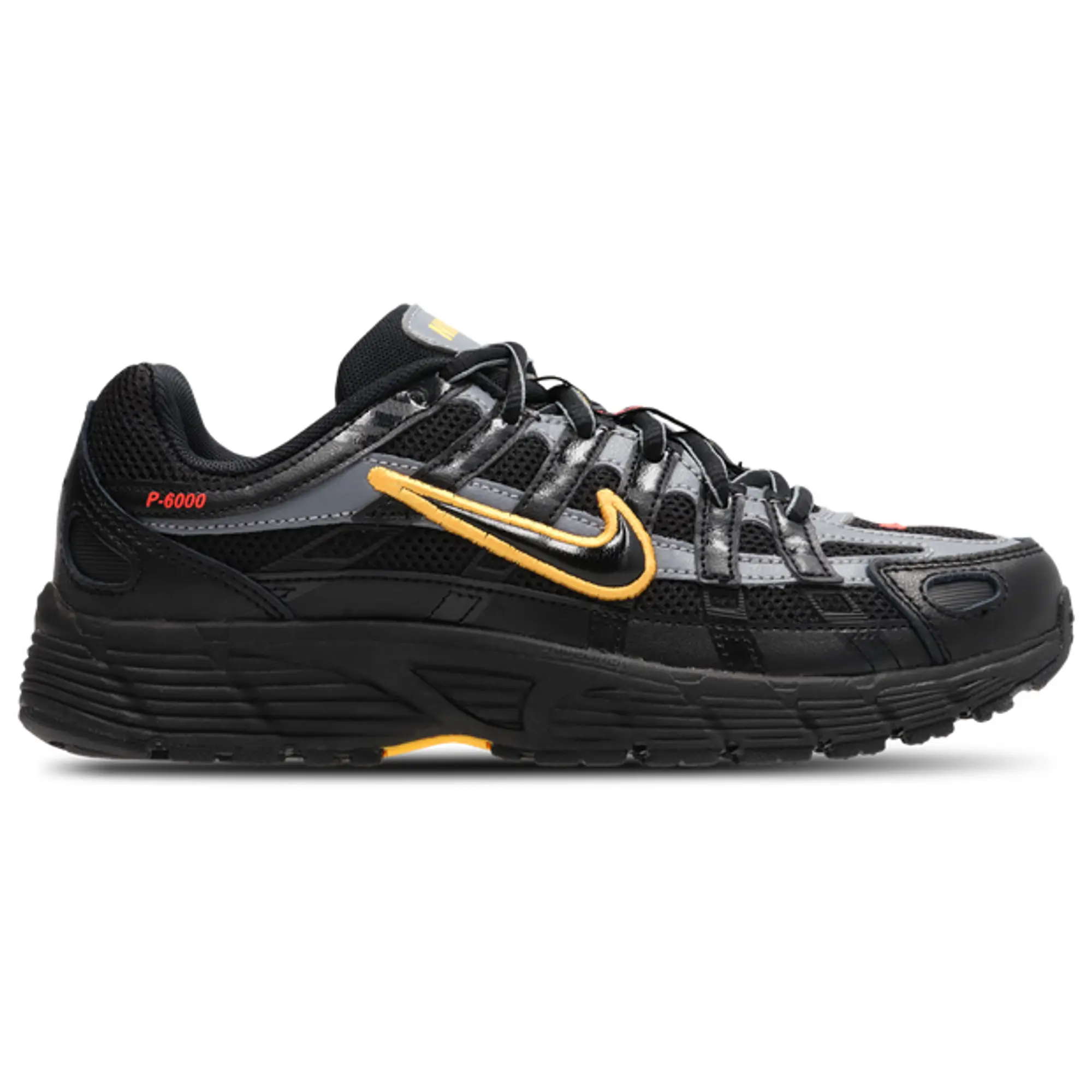 Nike P-6000 Unisex Shoes - Black