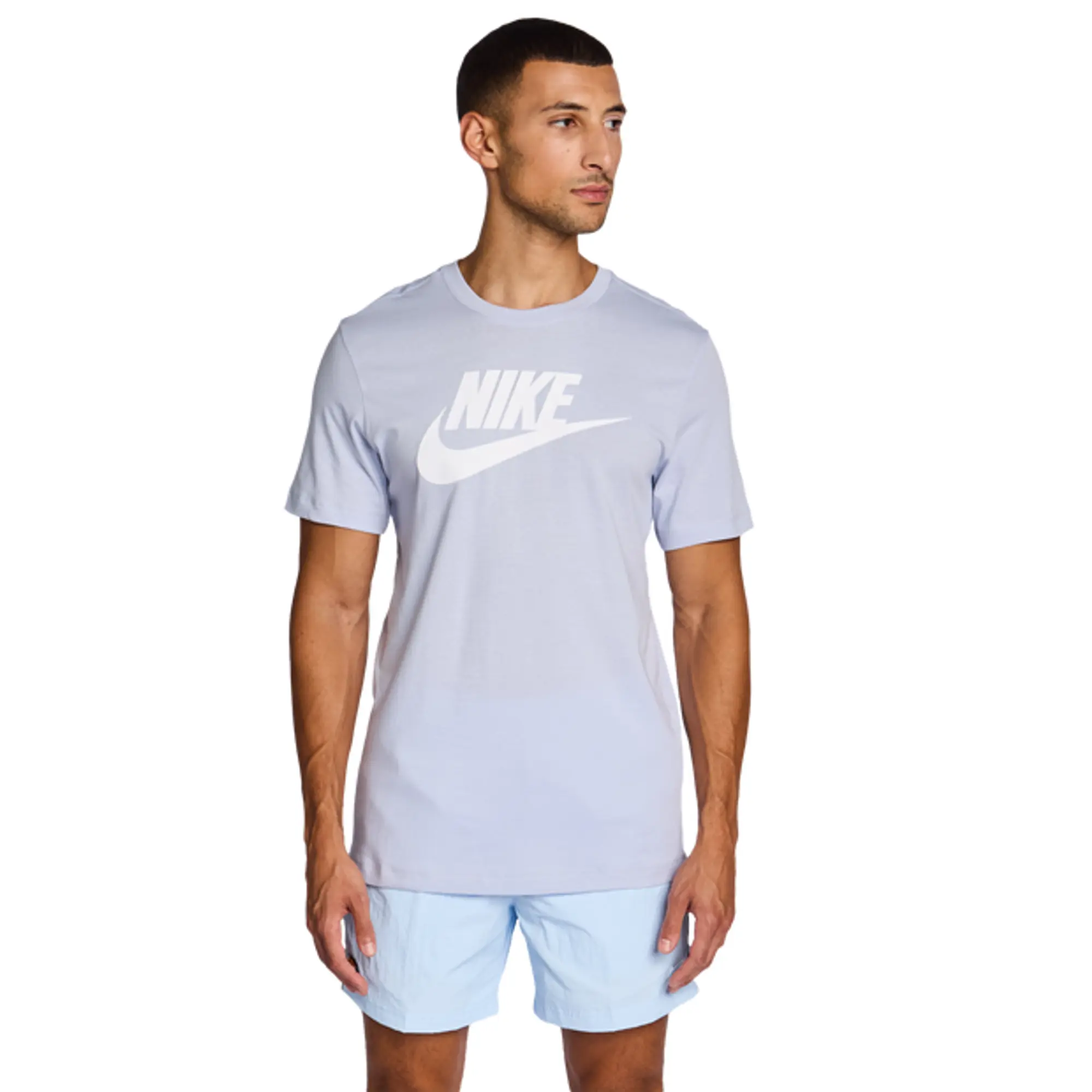 Nike Futura Men T-Shirts - Blue