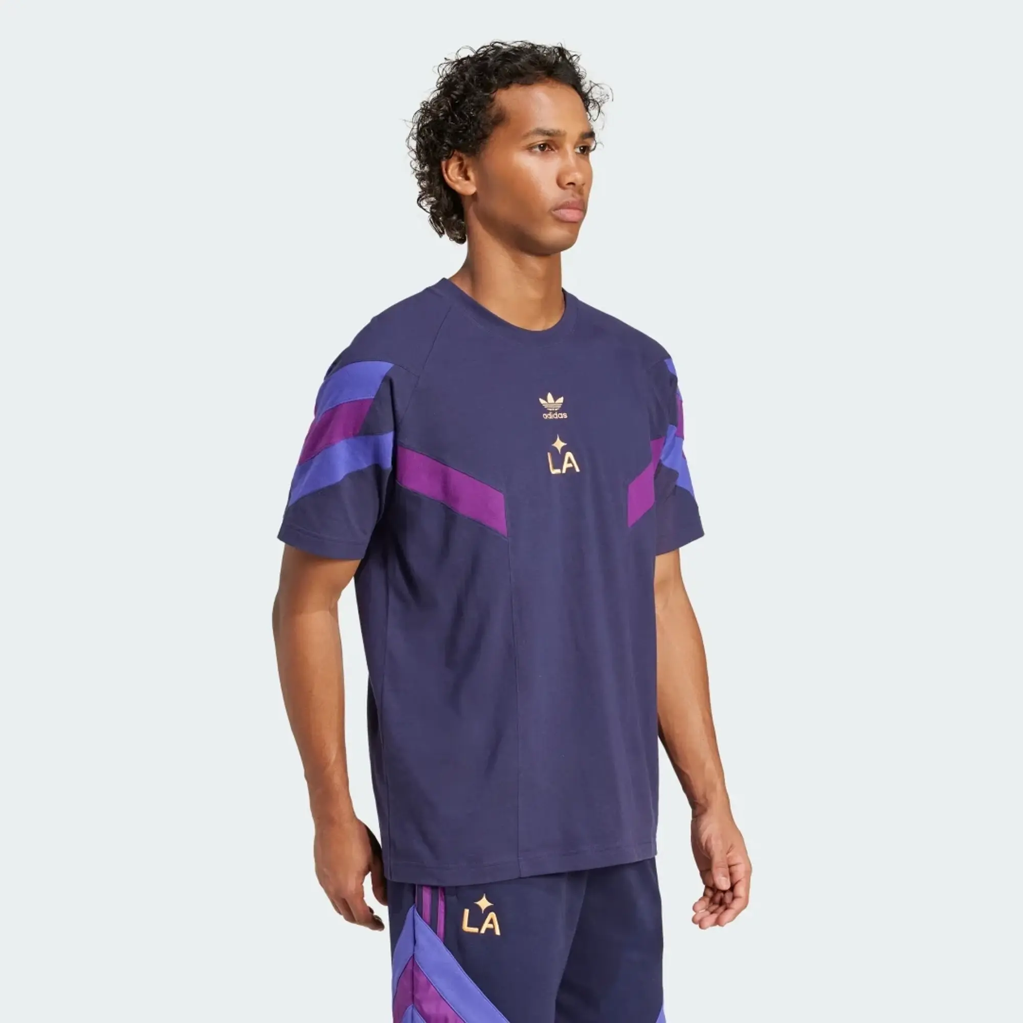 adidas LA Galaxy Originals Short Sleeve T-Shirt