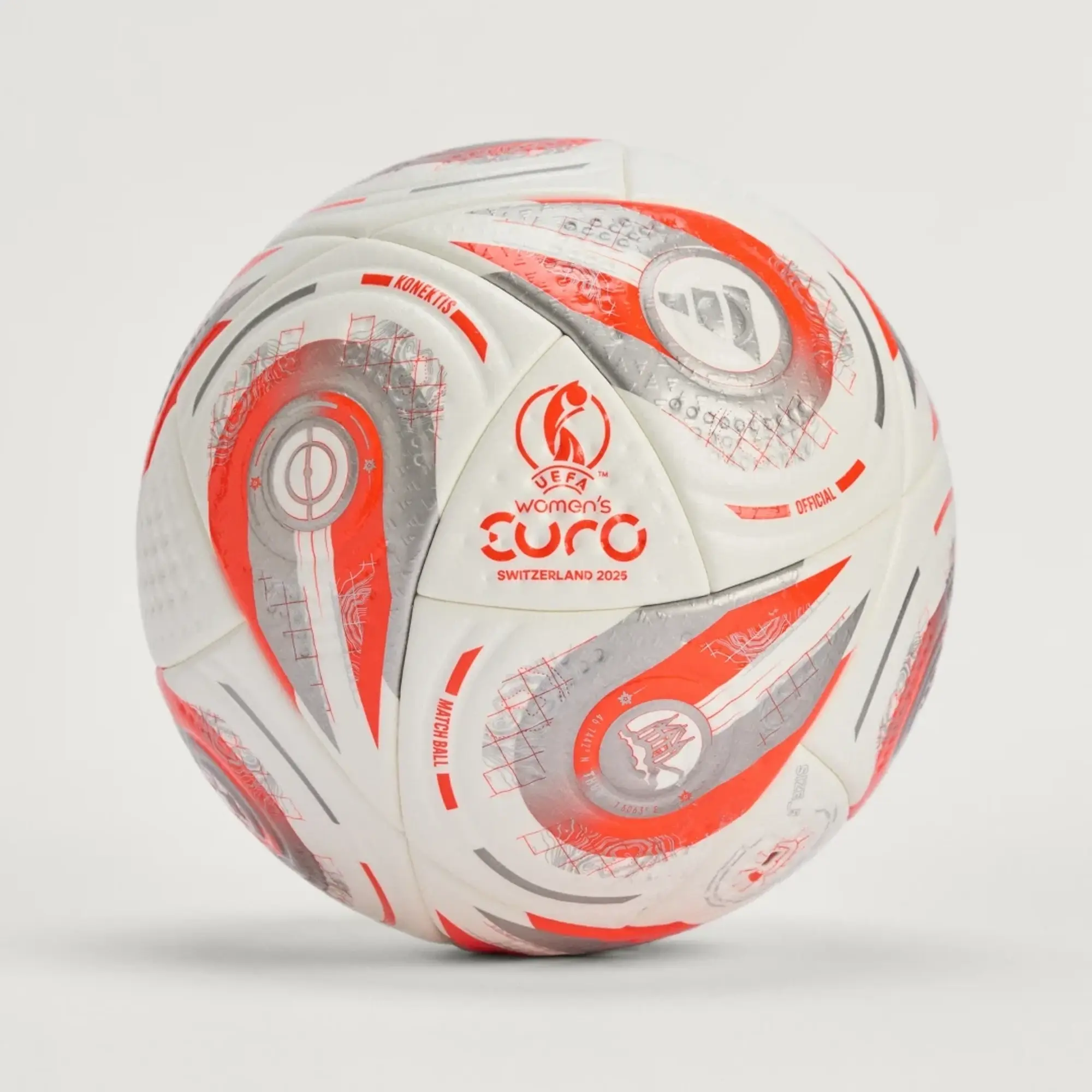 adidas UEFA Women&#39;s EURO25™ Final Pro Ball
