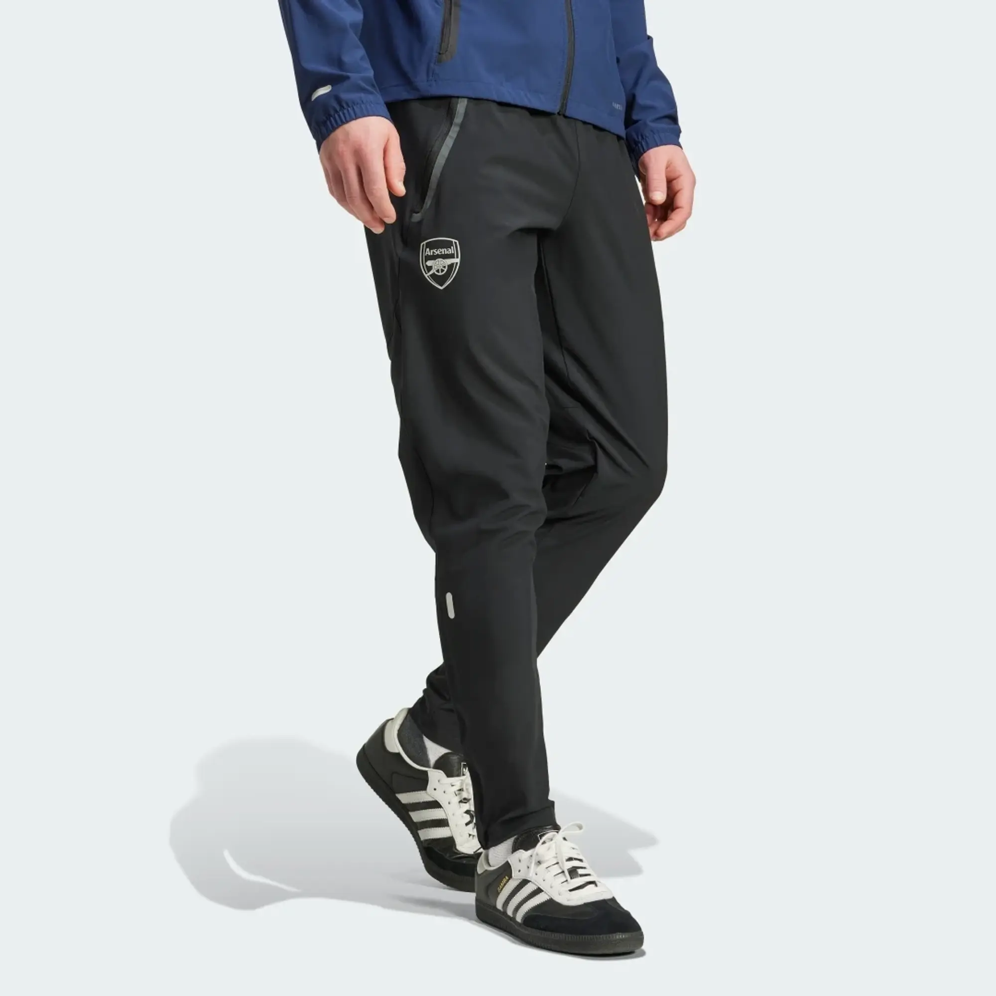 adidas Arsenal Tiro 25 Competition Vis Tech Travel Pants