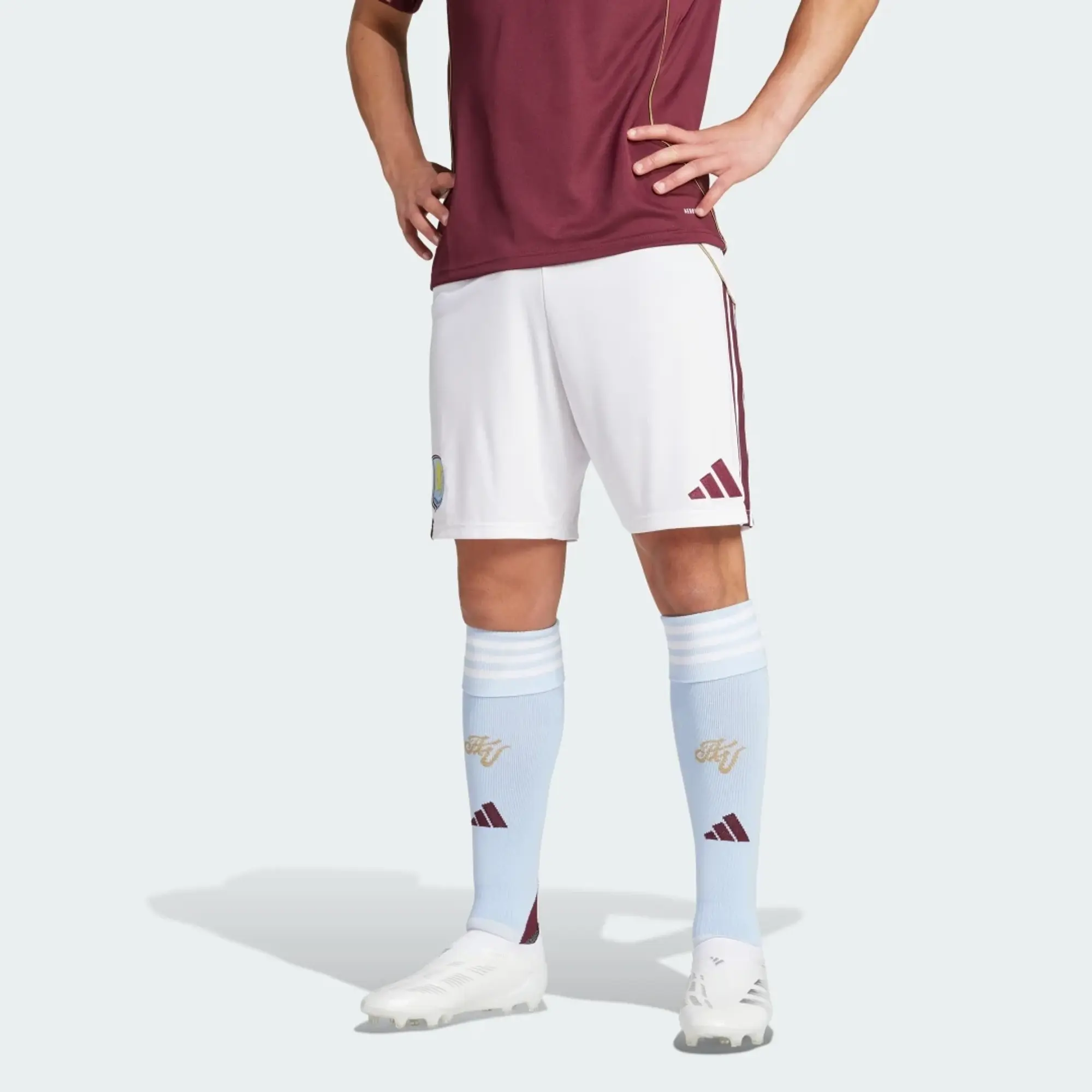 adidas Aston Villa FC 25/26 Home Shorts