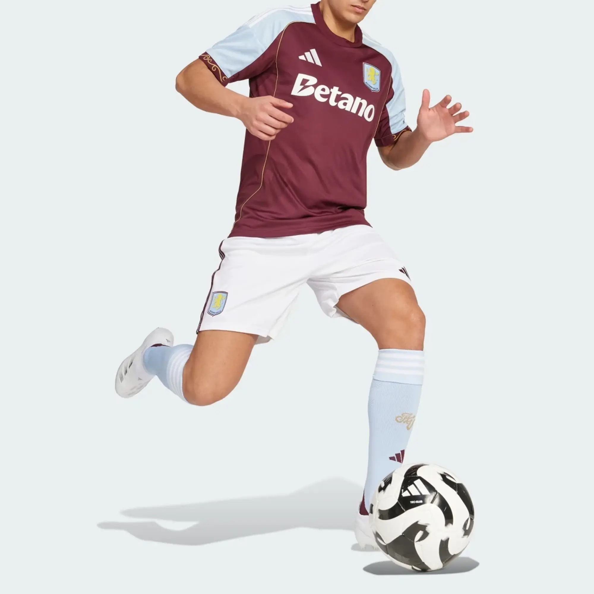 adidas Aston Villa FC 25/26 Home Shorts