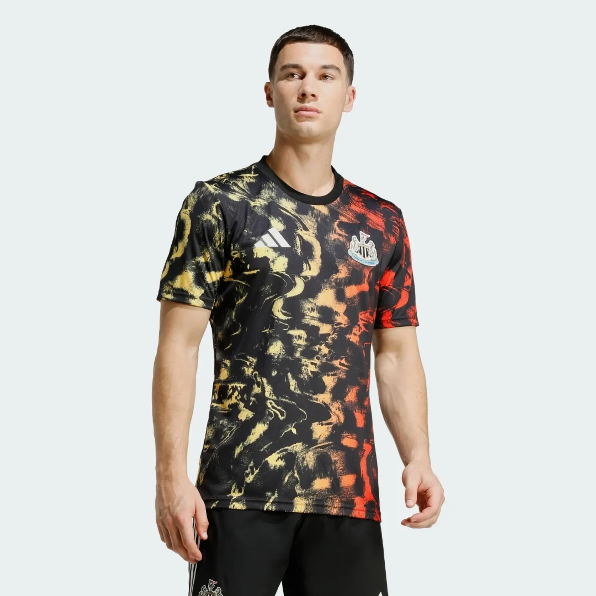 adidas Newcastle United FC 25/26 Pre-Match Jersey