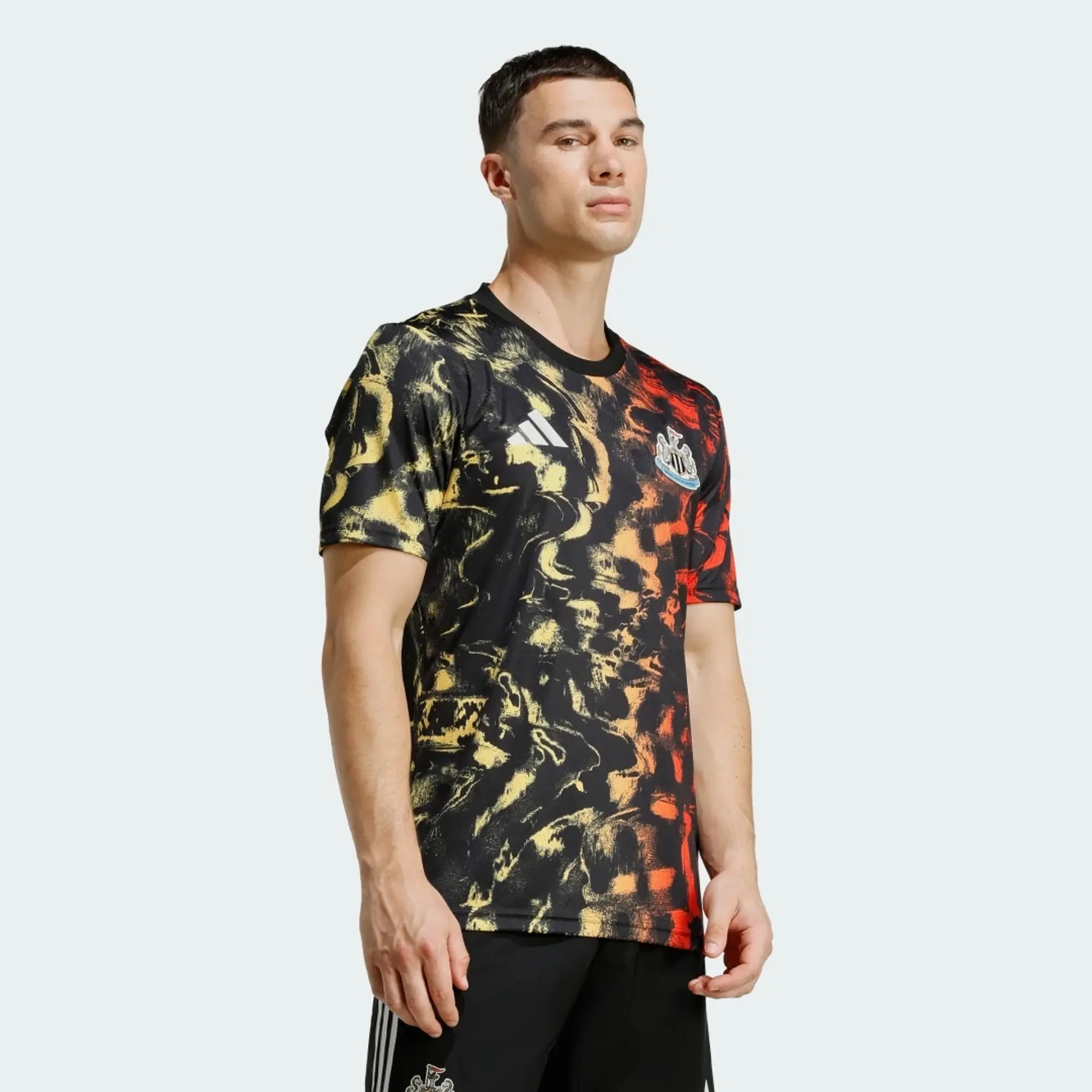 adidas Newcastle United FC 25/26 Pre-Match Jersey