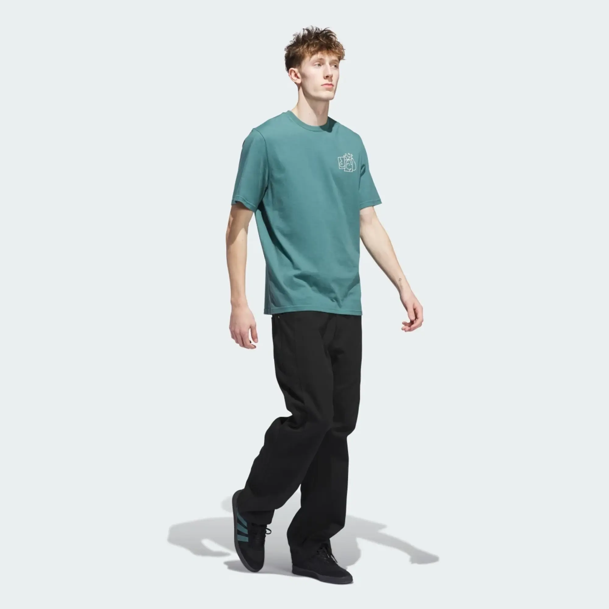 adidas Shmoofoil Stairs T-Shirt