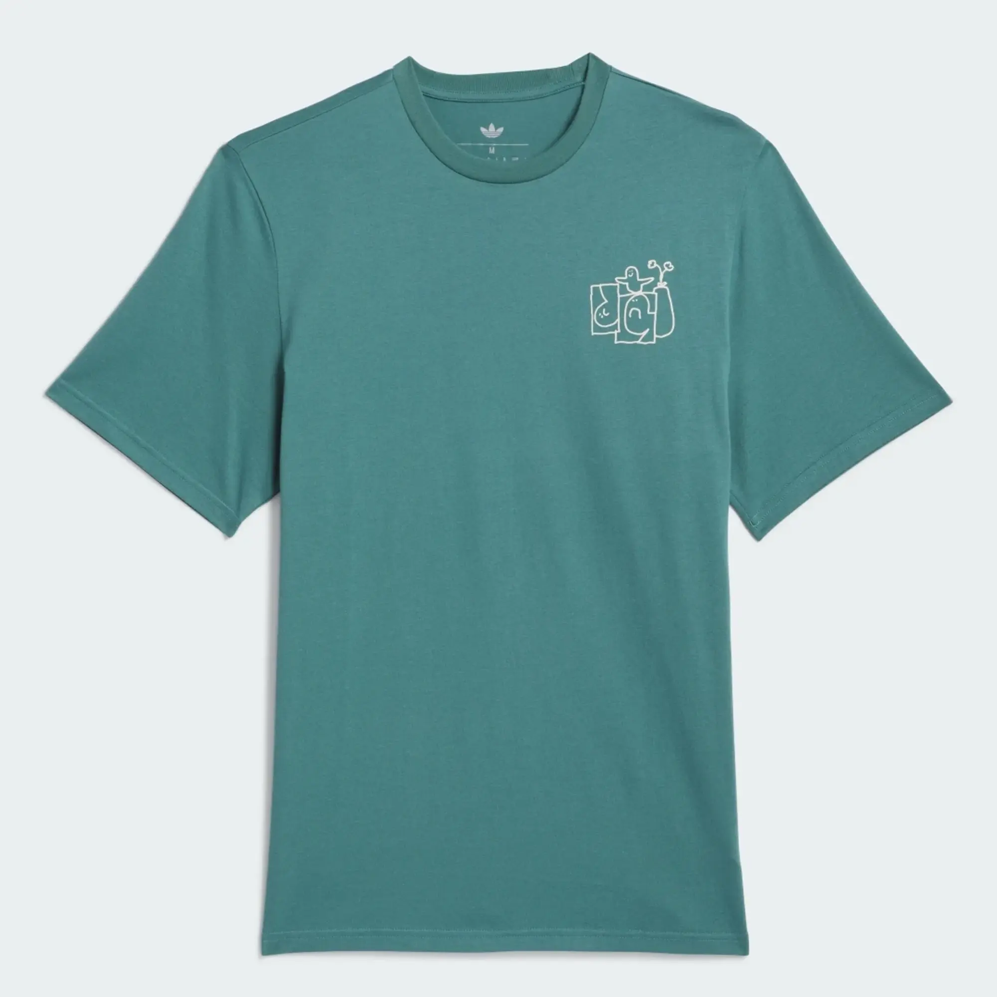adidas Shmoofoil Stairs T-Shirt