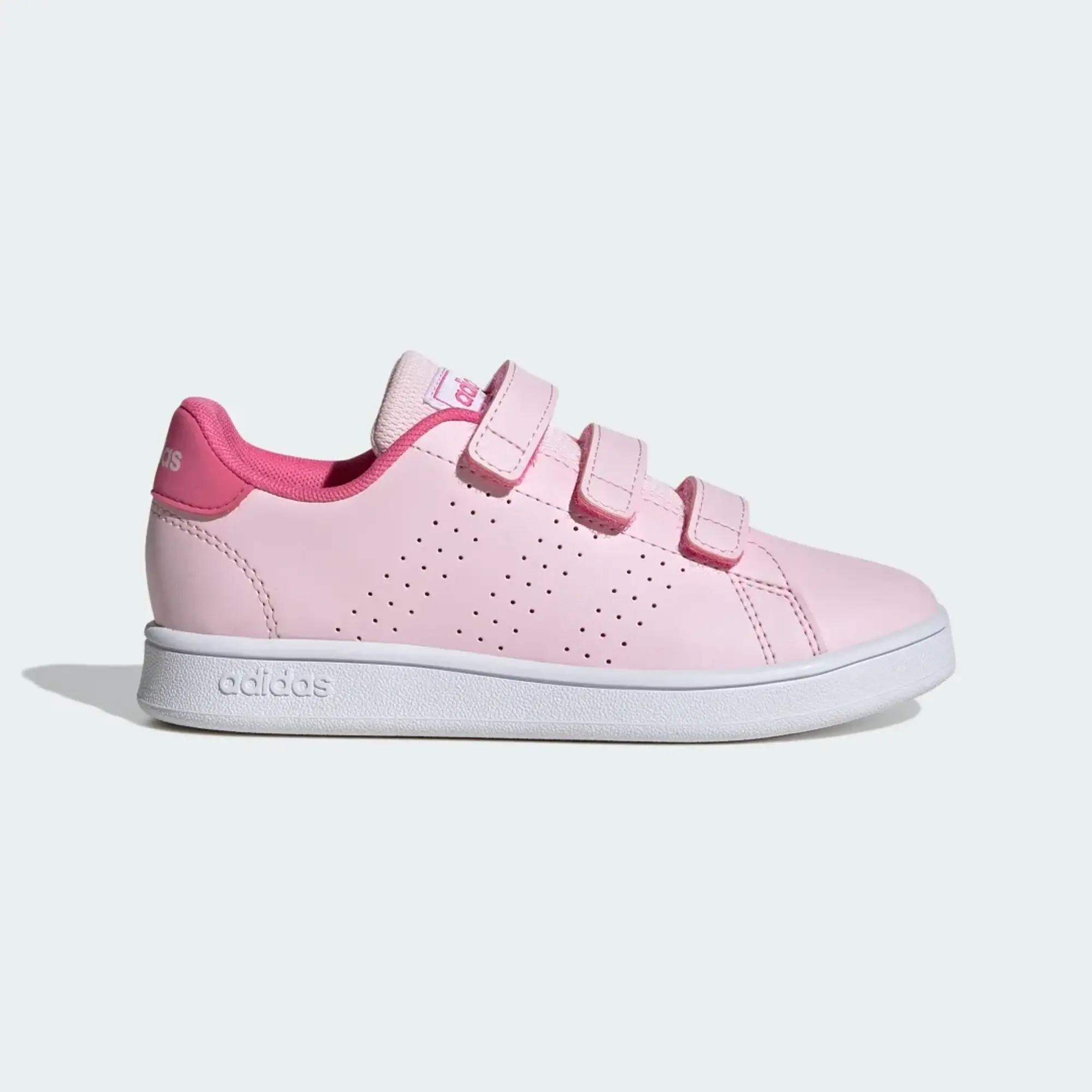 adidas Advantage Court Lifestyle Hook-and-Loop Shoes