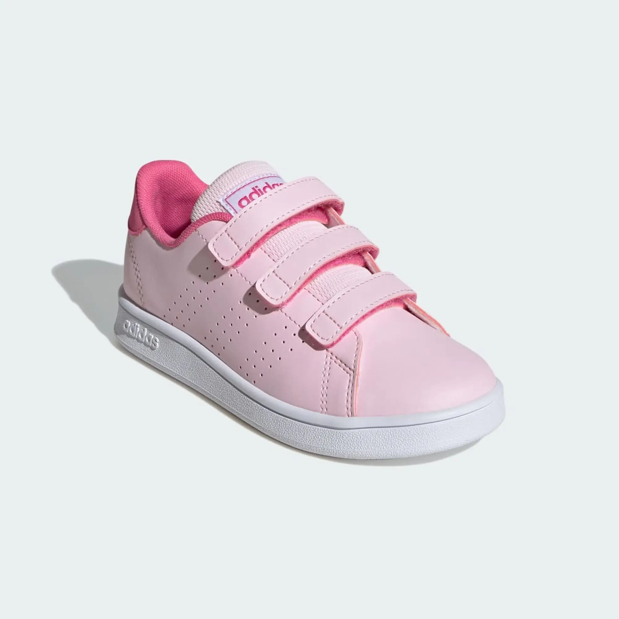 adidas Advantage Court Lifestyle Hook-and-Loop Shoes