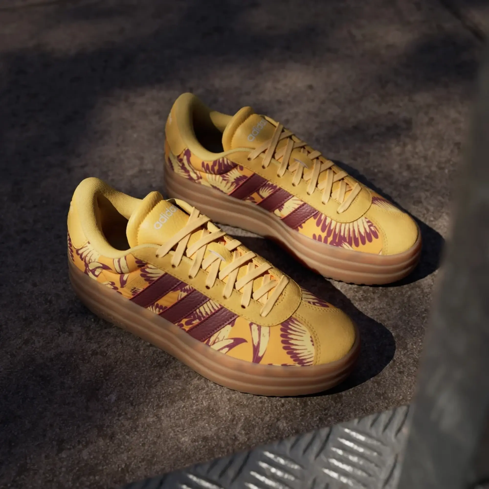 adidas VL Court Bold FARM Rio Shoes