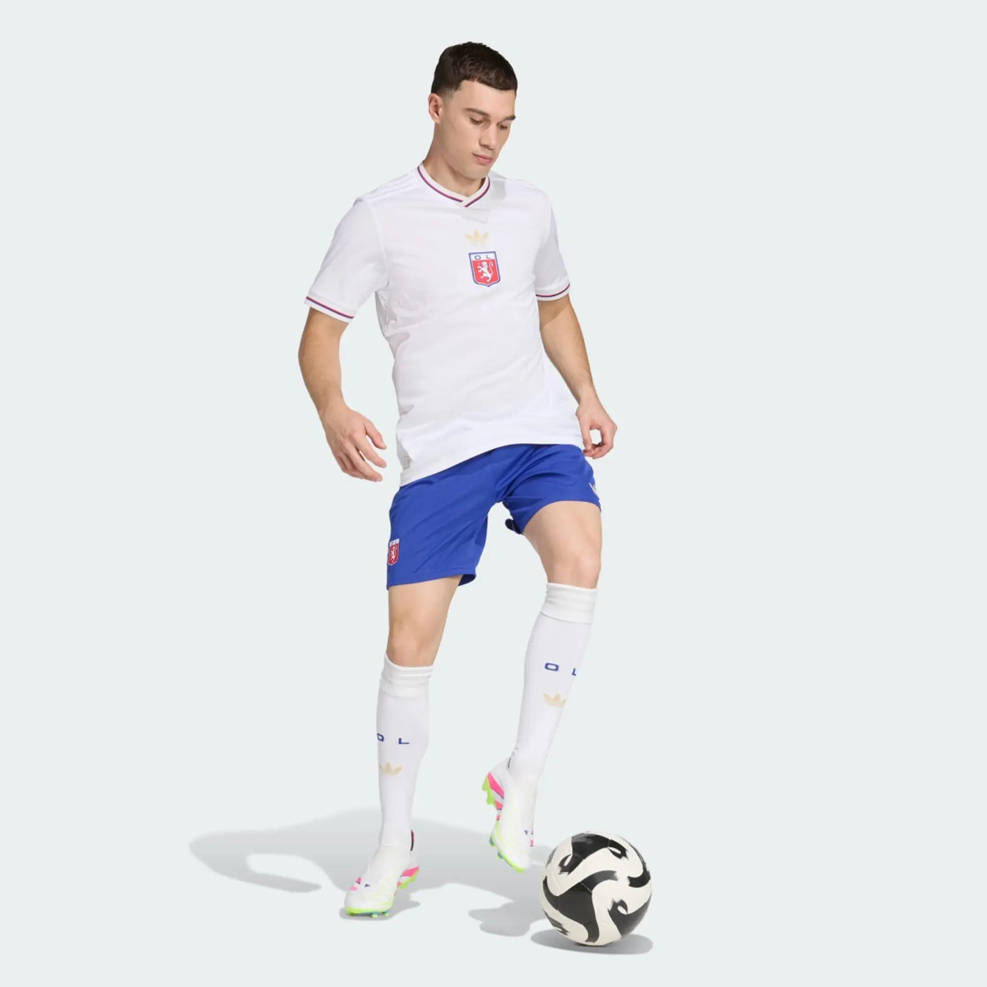 adidas Olympique Lyonnais Anniversary Jersey