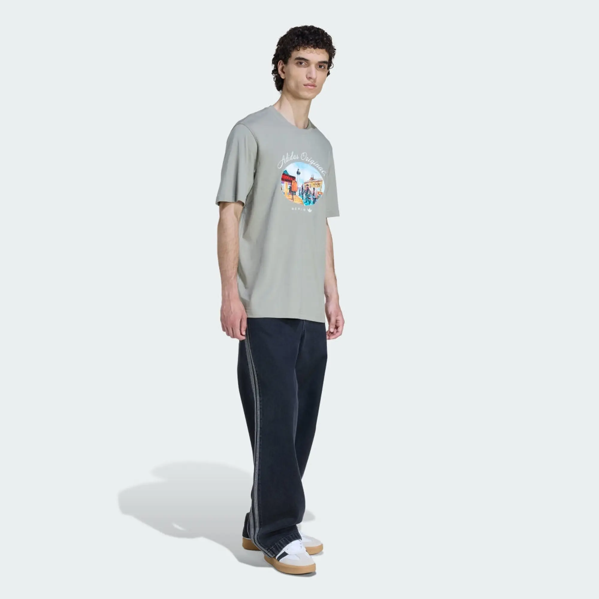 adidas BERLINPAINT T-Shirt