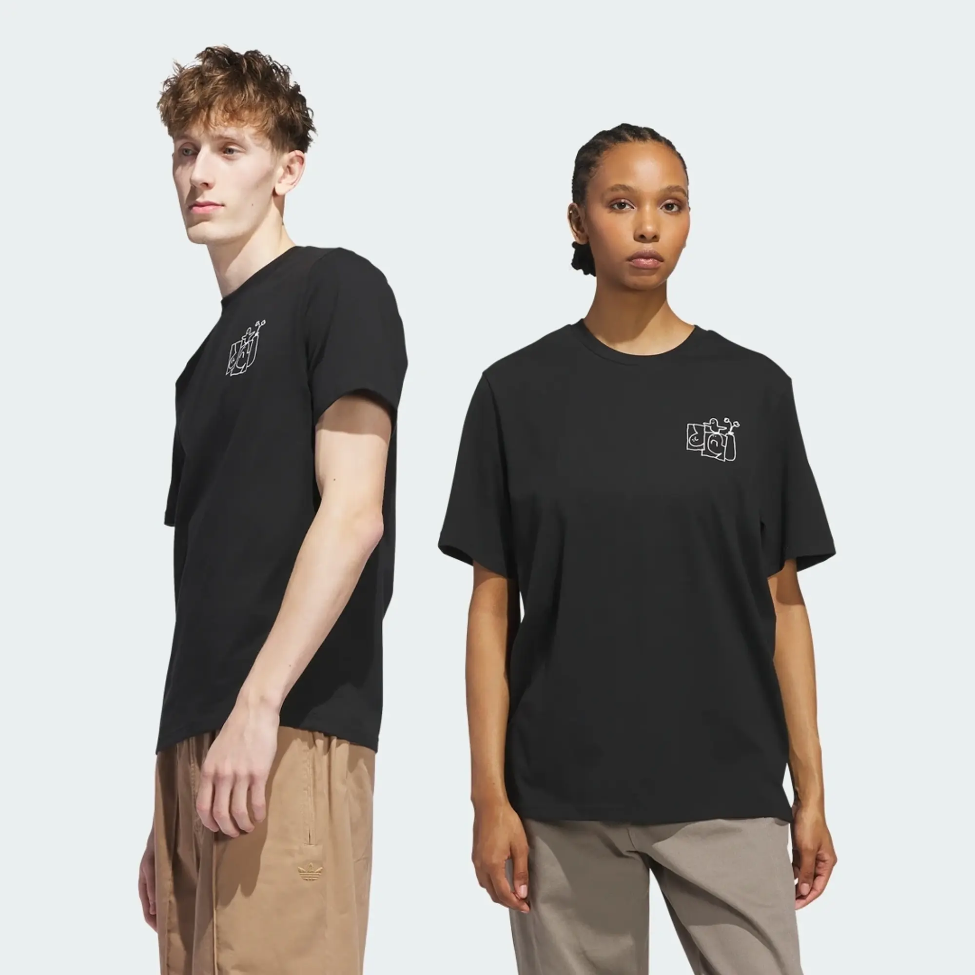 adidas Shmoofoil Stairs T-Shirt