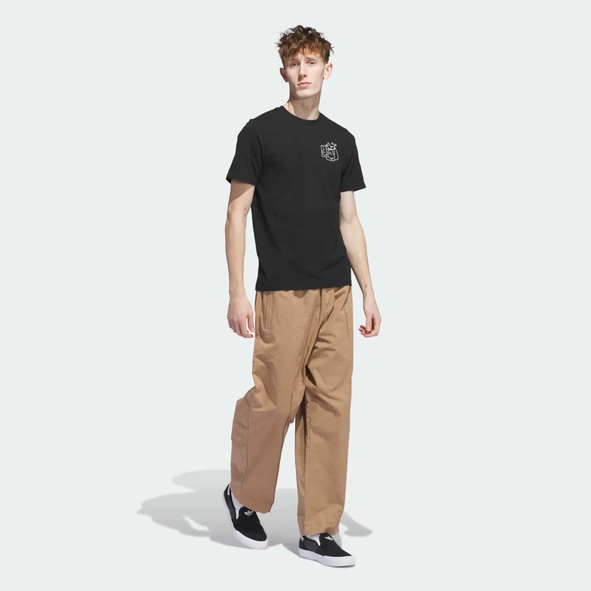 adidas Shmoofoil Stairs T-Shirt
