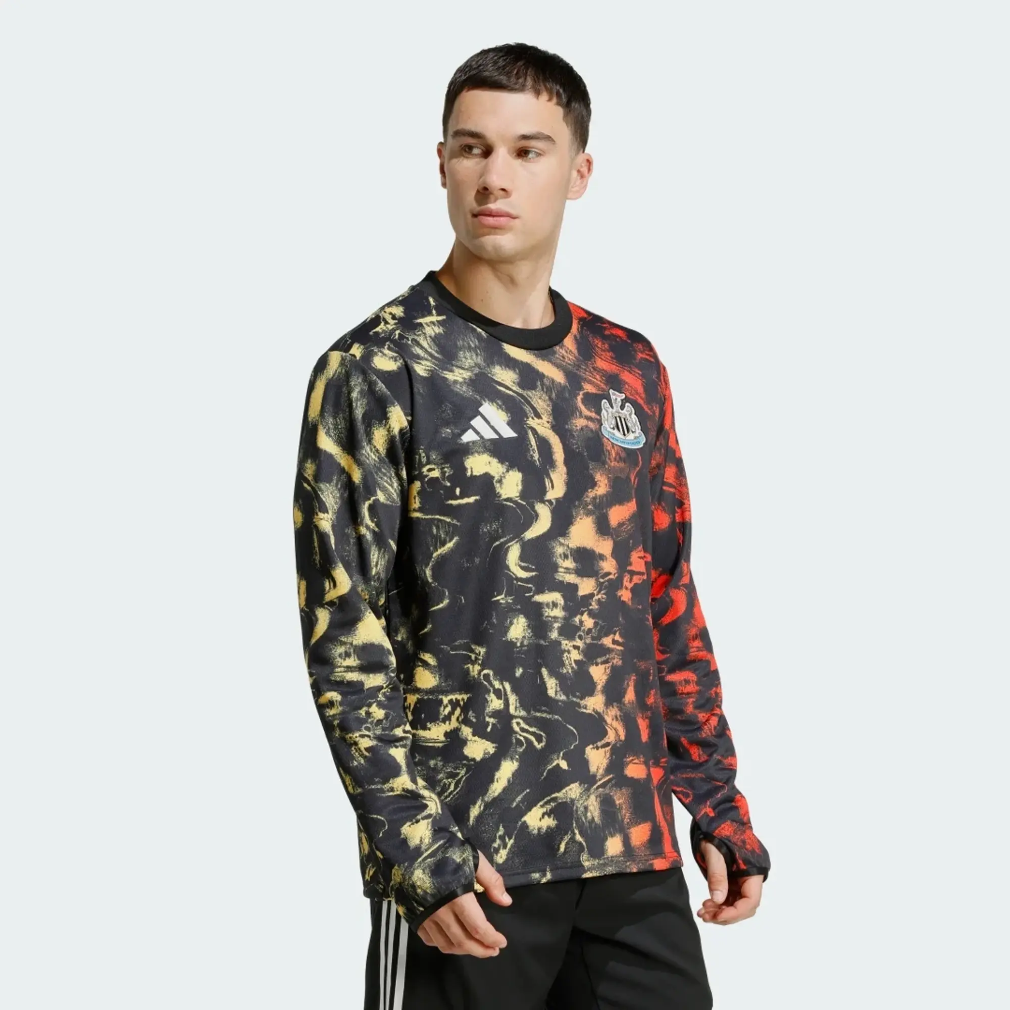 adidas Newcastle United FC 25/26 Pre-Match Warm Top