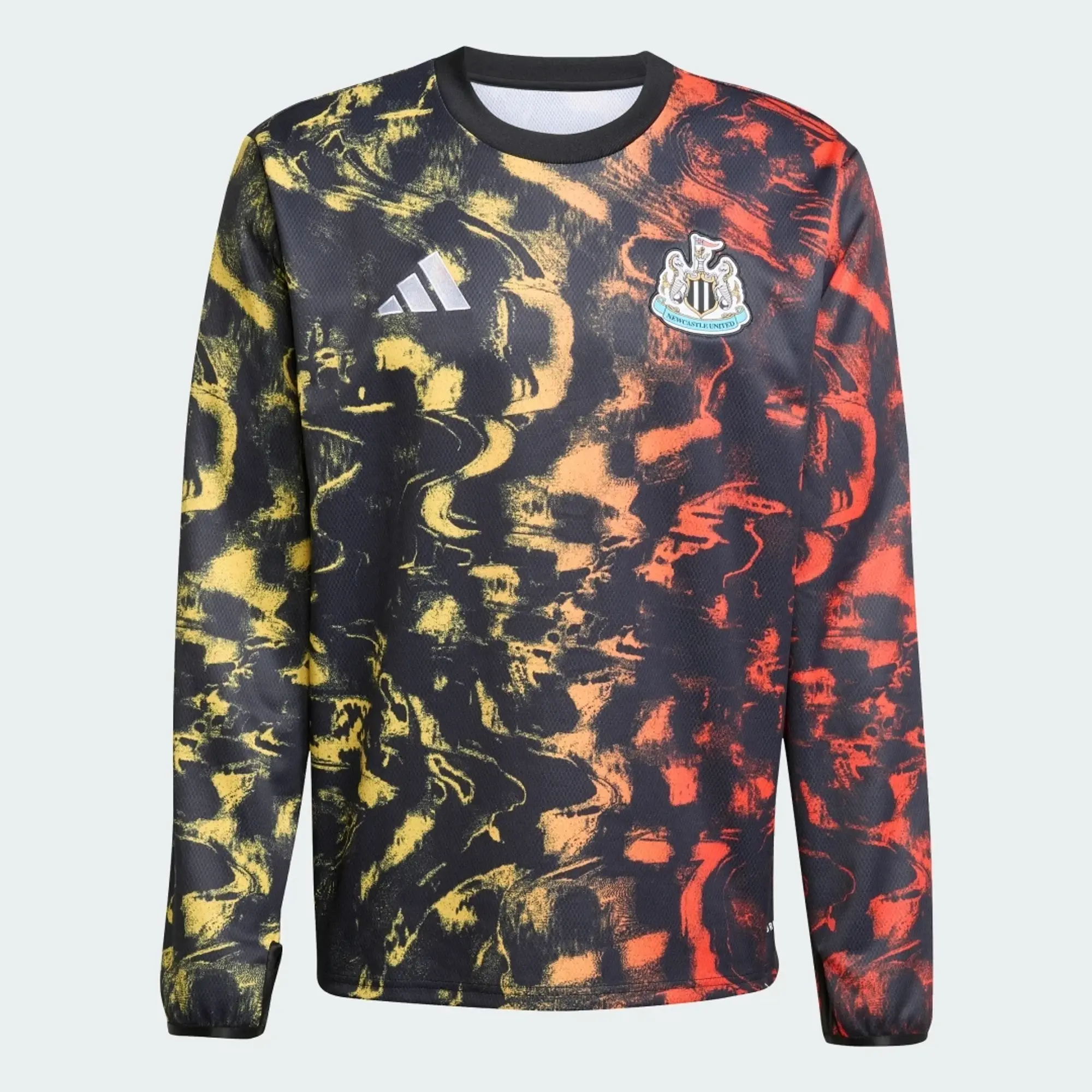 adidas Newcastle United FC 25/26 Pre-Match Warm Top