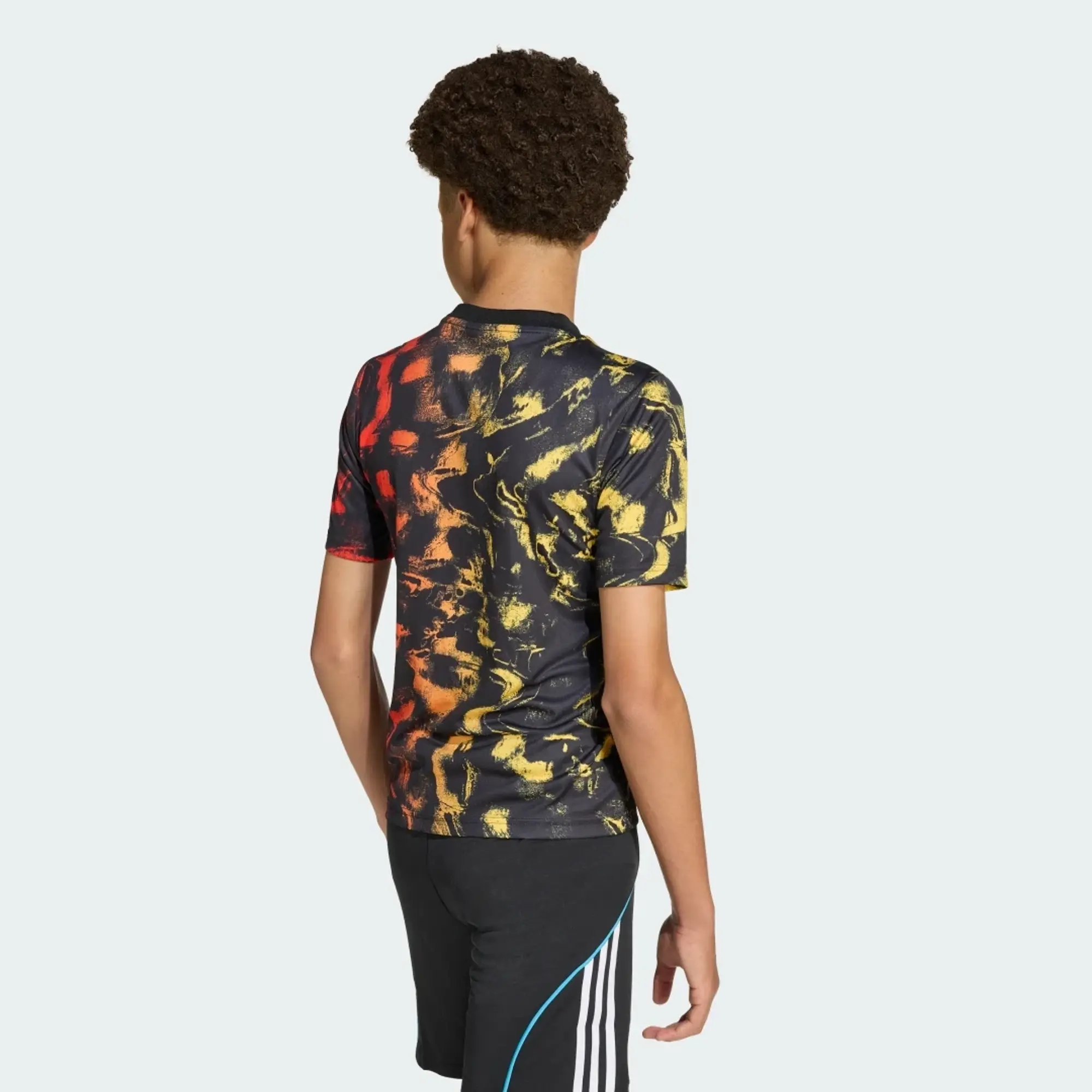 adidas Newcastle United FC 25/26 Pre-Match Jersey Kids