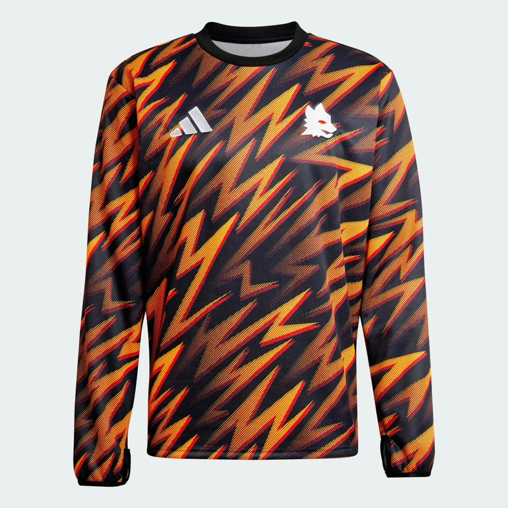adidas AS Roma 25/26 Pre-Match Warm Top