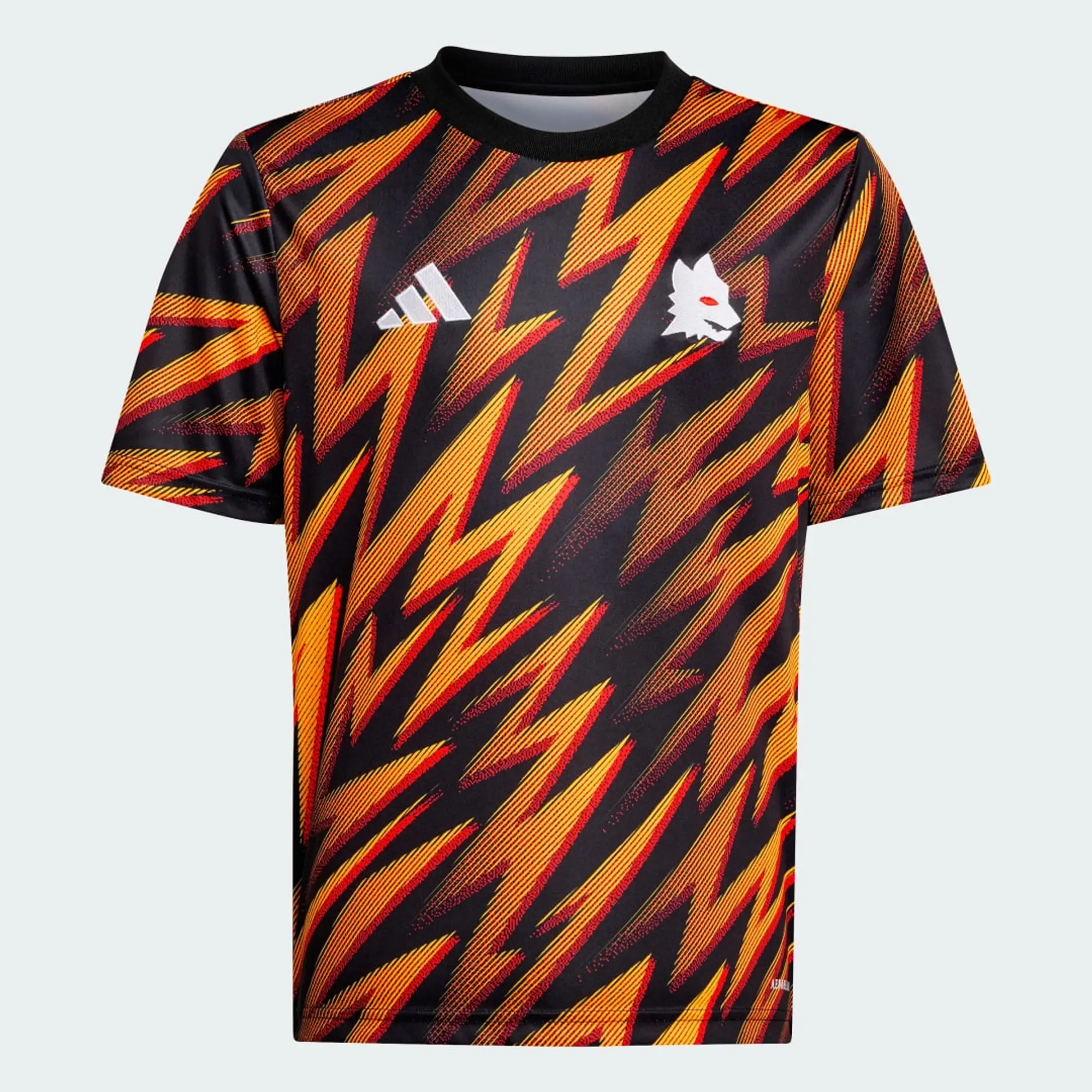 adidas AS Roma 25/26 Pre-Match Jersey Kids