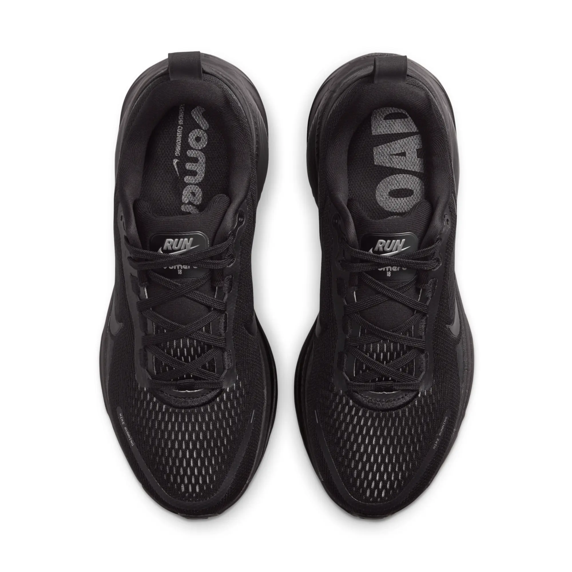 Nike Vomero 18 Women's Road Running Shoes - Black