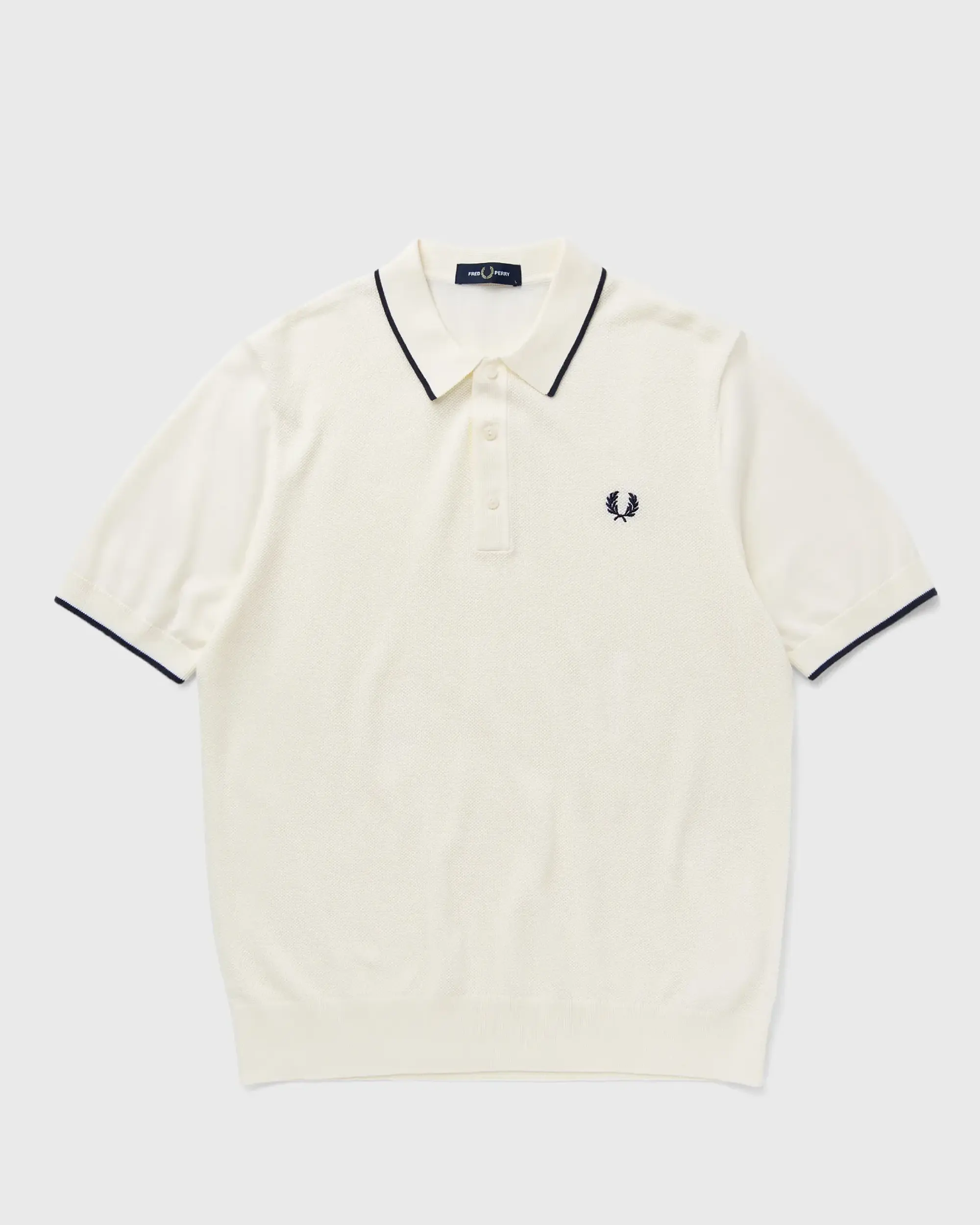 PIQUE STITCH KNITTED SHIRT