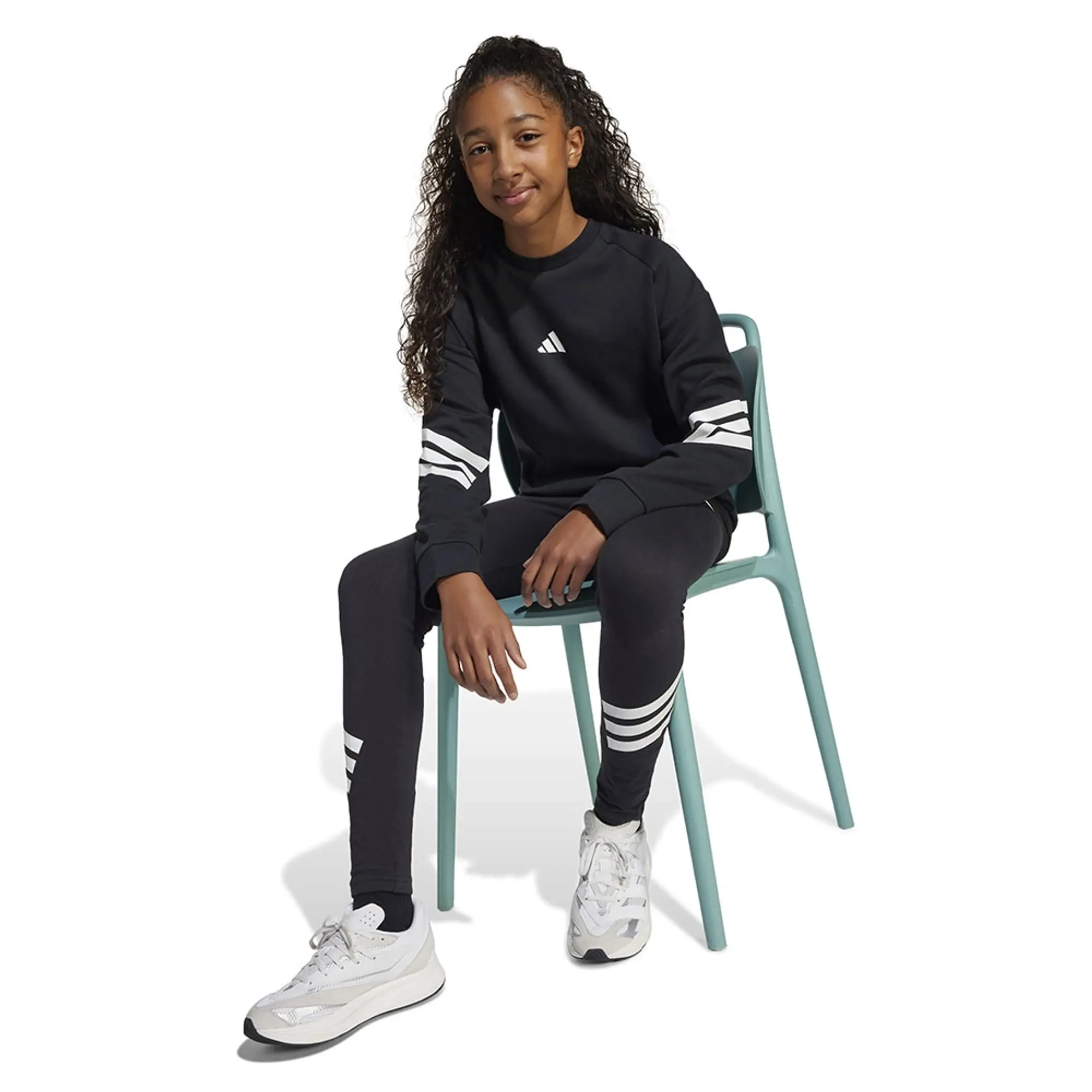 Adidas Future Icons 3 Stripes Sweatshirt