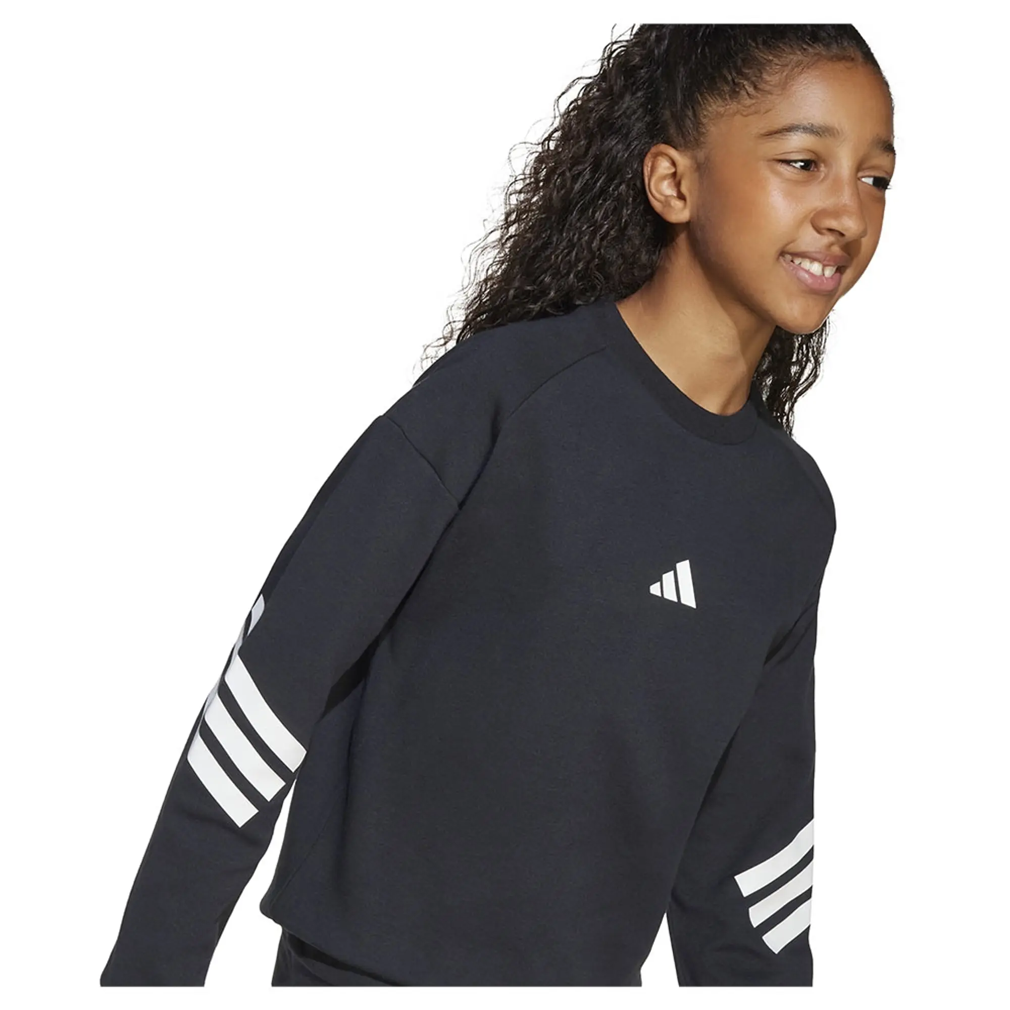 Adidas Future Icons 3 Stripes Sweatshirt