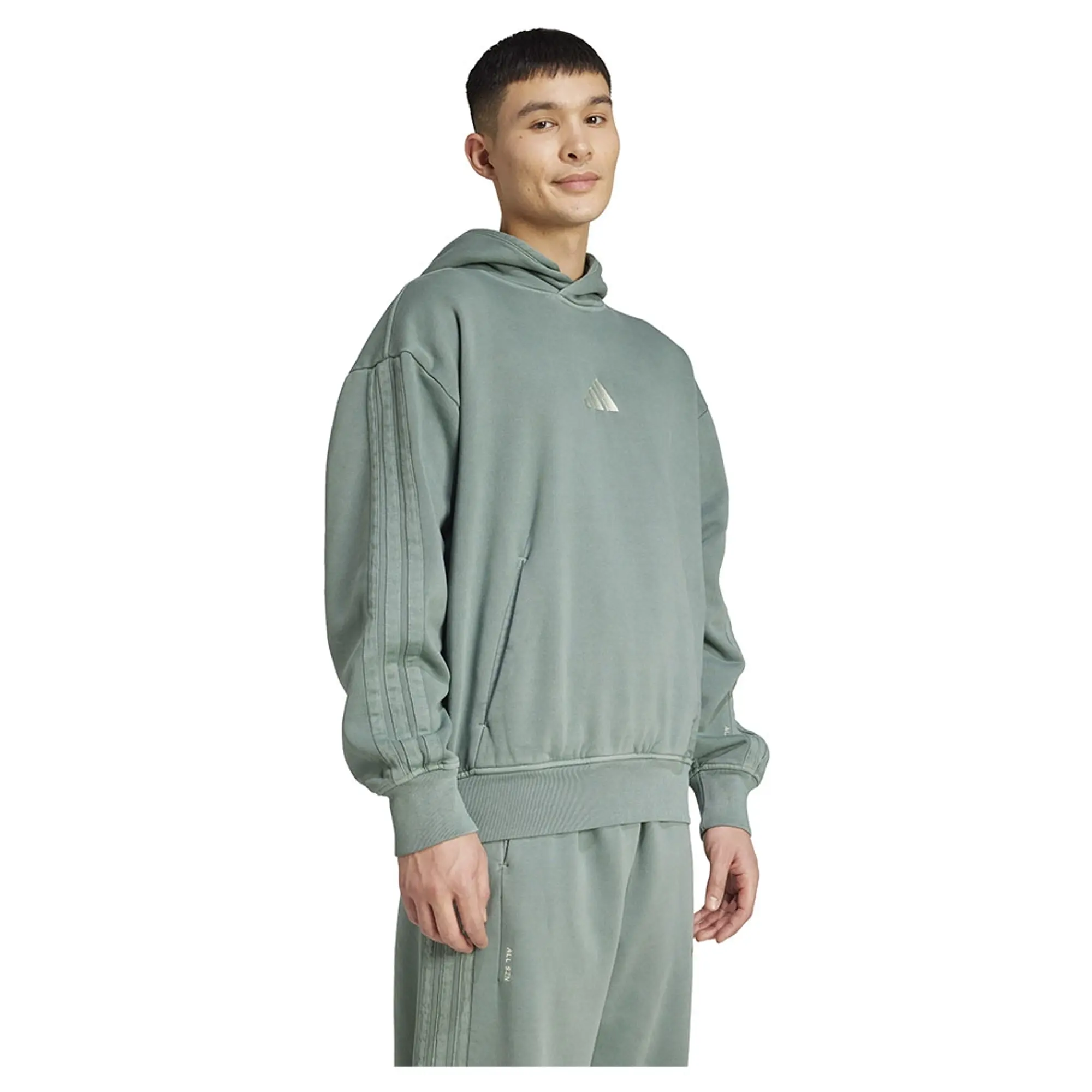 Adidas All Szn Fleece Washed Hoodie