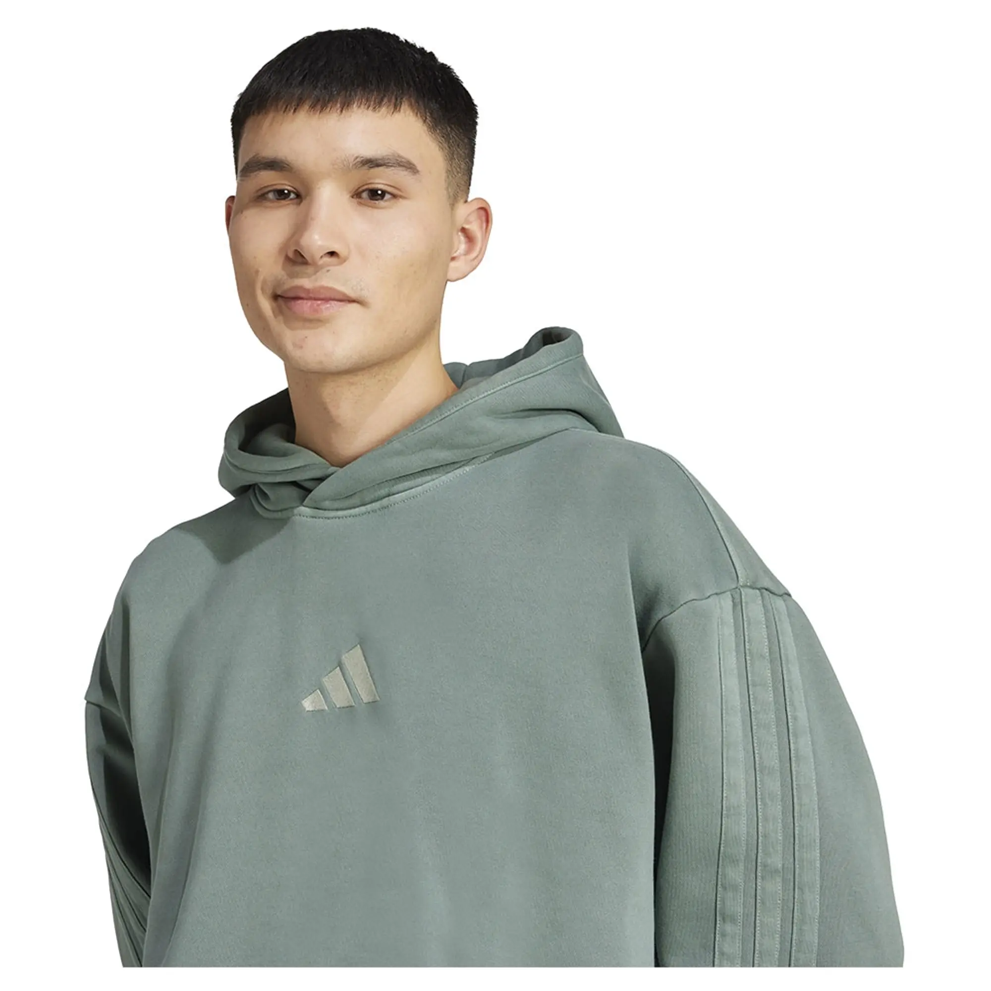 Adidas All Szn Fleece Washed Hoodie