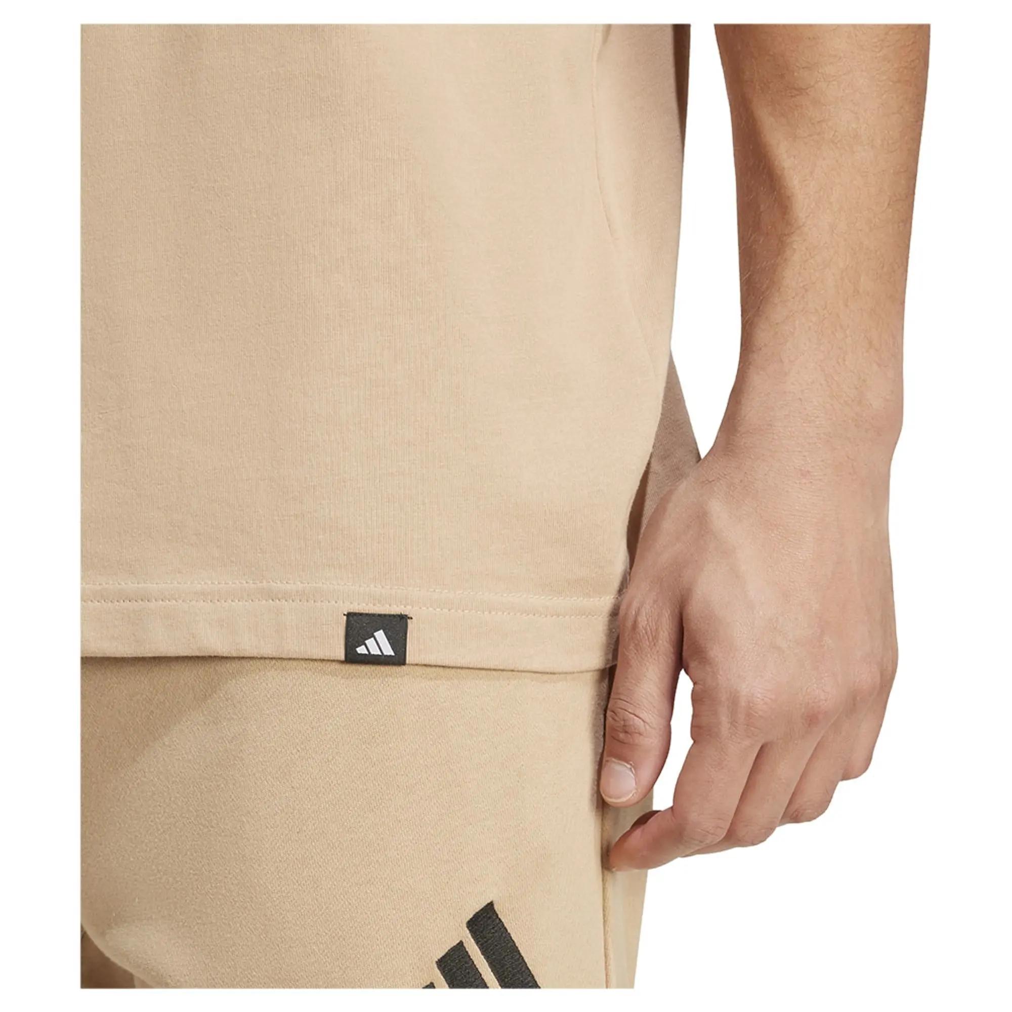 Adidas Camo Logo Graphic Short Sleeve T-shirt