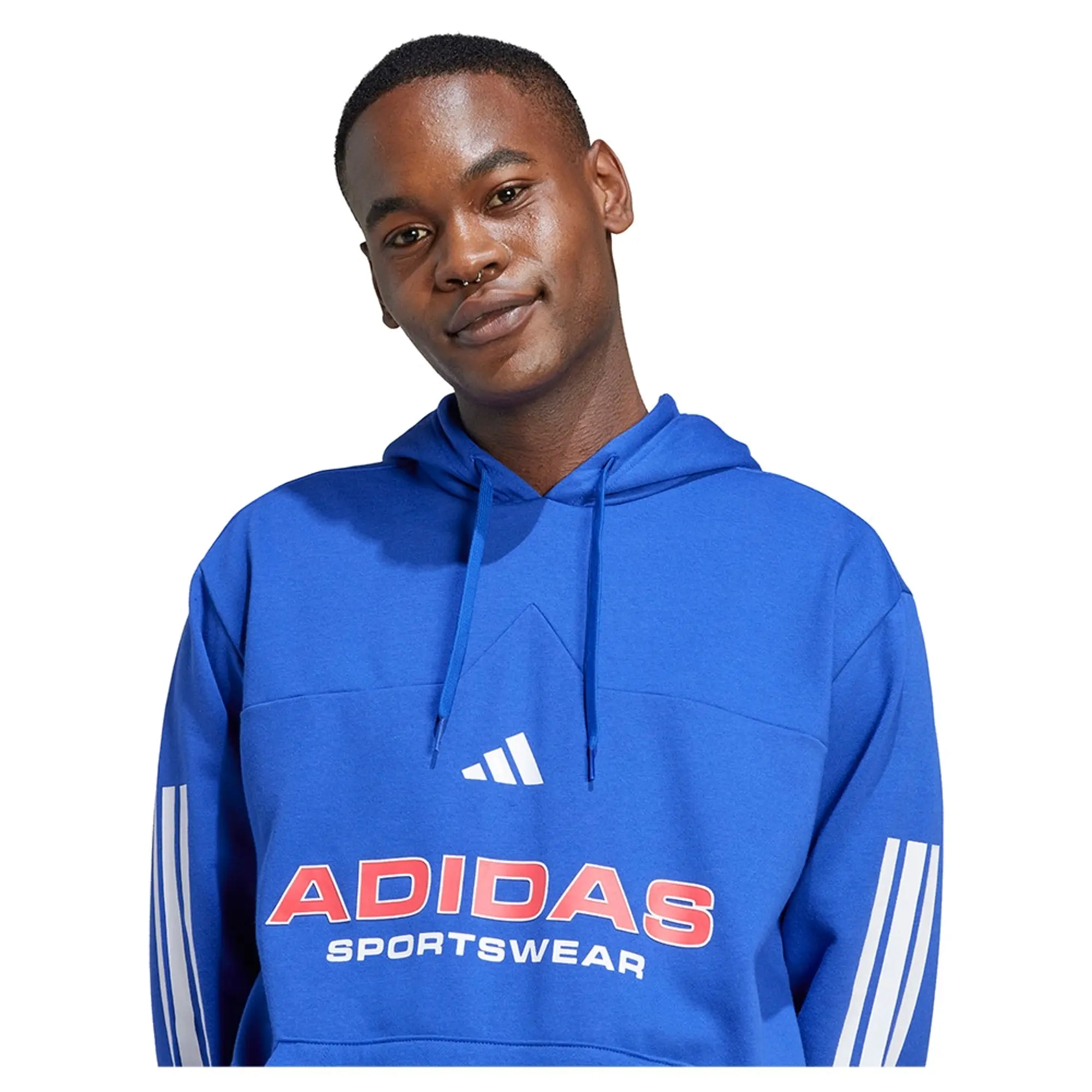 Adidas House Of Tiro Fleece Hoodie